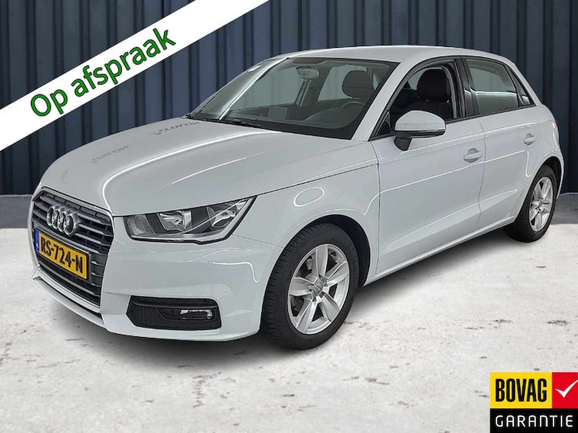 Audi A1 BOVAG 40-Puntencheck