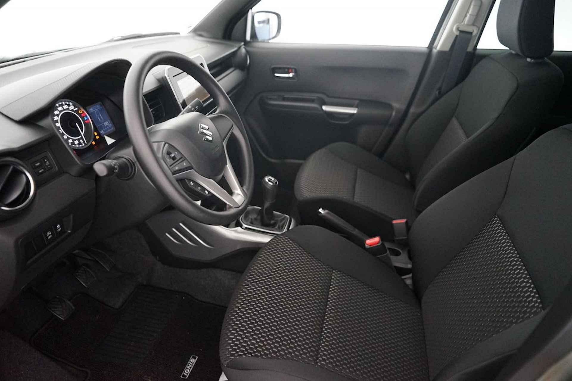 SUZUKI Ignis 1.2 Select Smart Hybrid CVT Automaat - 5/7