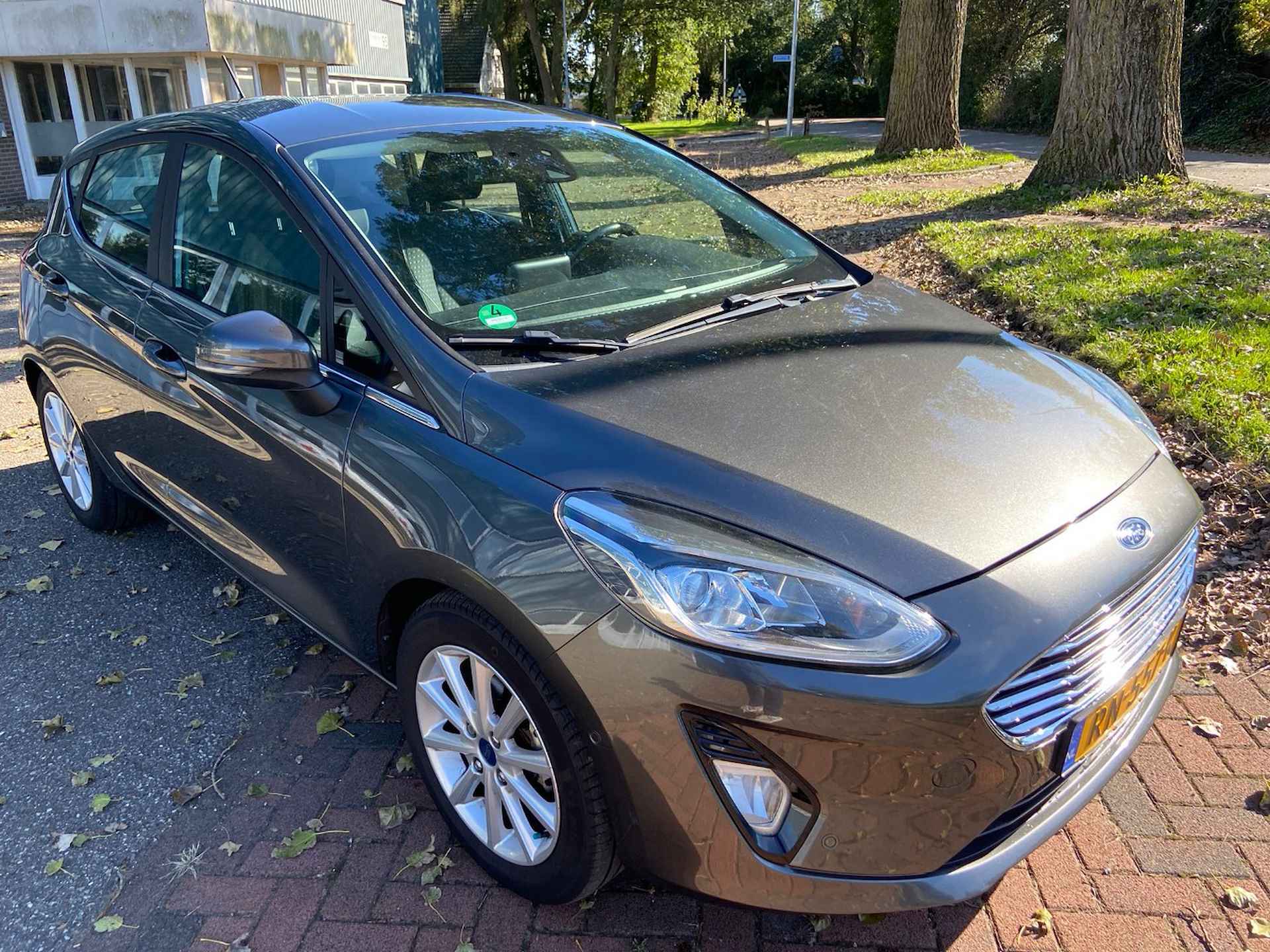 Ford Fiesta 1.5 TDCI TITANIUM | NL-AUTO! | 1E EIGENAAR! | NAVI | CAMERA | CLIMA | VOORRUITVERWARMING | ADAPT. CRUISE | B&O AUDIO | PARK SENS - 2/18