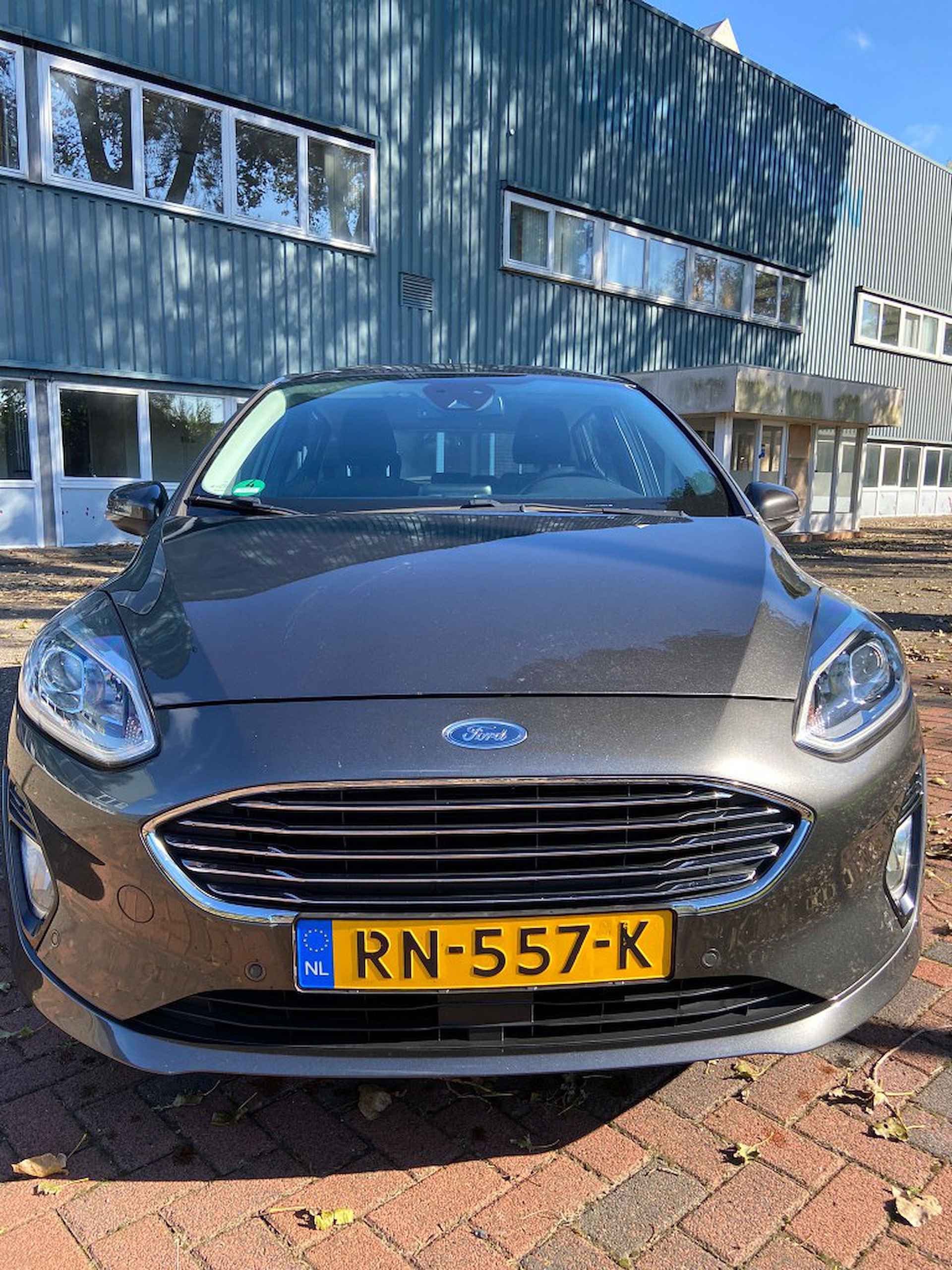 Ford Fiesta 1.5 TDCI TITANIUM | NL-AUTO! | 1E EIGENAAR! | NAVI | CAMERA | CLIMA | VOORRUITVERWARMING | ADAPT. CRUISE | B&O AUDIO | PARK SENS - 3/18