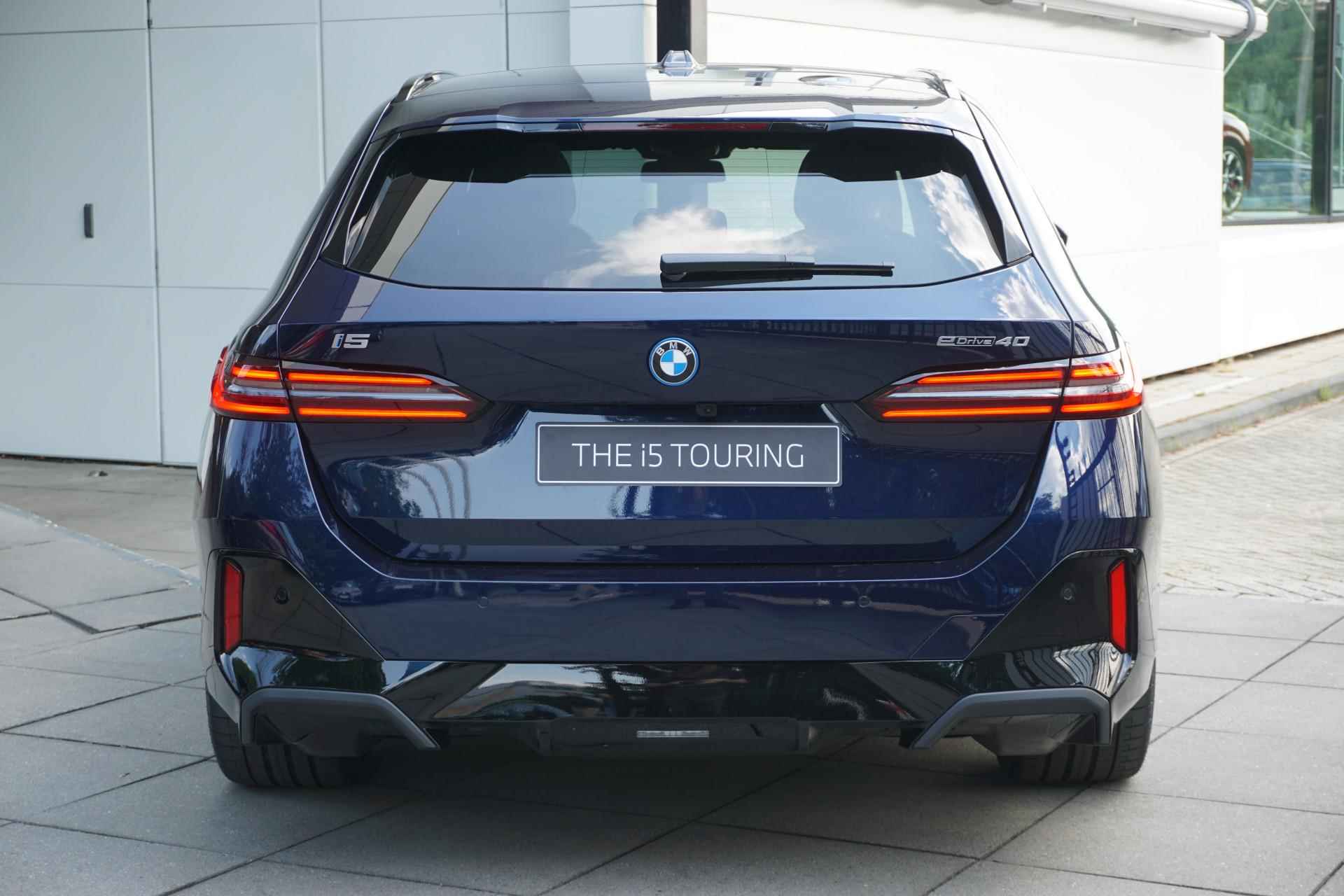 BMW i5 Touring eDrive40 | M Sportpakket Pro | Innovation Pack | Travel Pack | Comfort Pack - 5/42