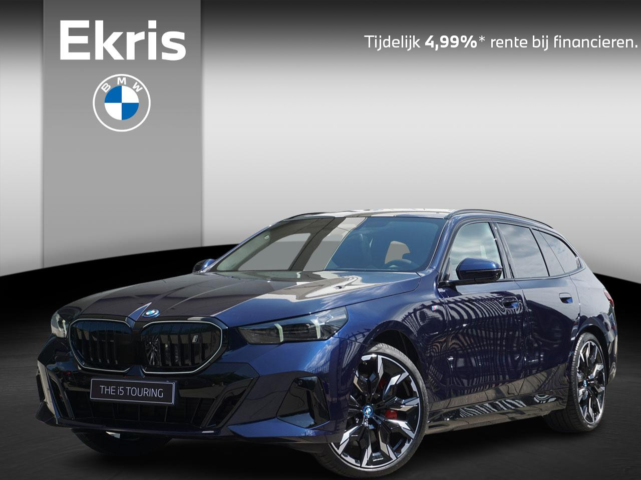 BMW i5 Touring eDrive40 | M Sportpakket Pro | Innovation Pack | Travel Pack | Comfort Pack