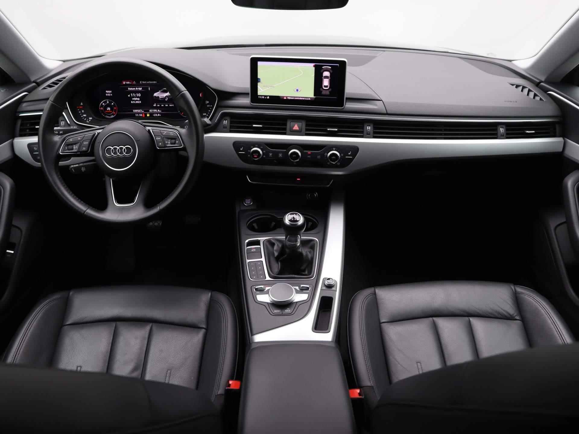 Audi A5 Sportback 2.0 TDI Pro Line | VIRTUAL COCKPIT | NAVIGATIE | LEDEREN BEKLEDING | STOELVERWARMING | CRUISE CONTROL | CLIMATE CONTROL | PARKEERSENSOREN VOOR + ACHTER | ELEKTRISCHE BEDIENBARE ACHTERKLEP | - 8/37