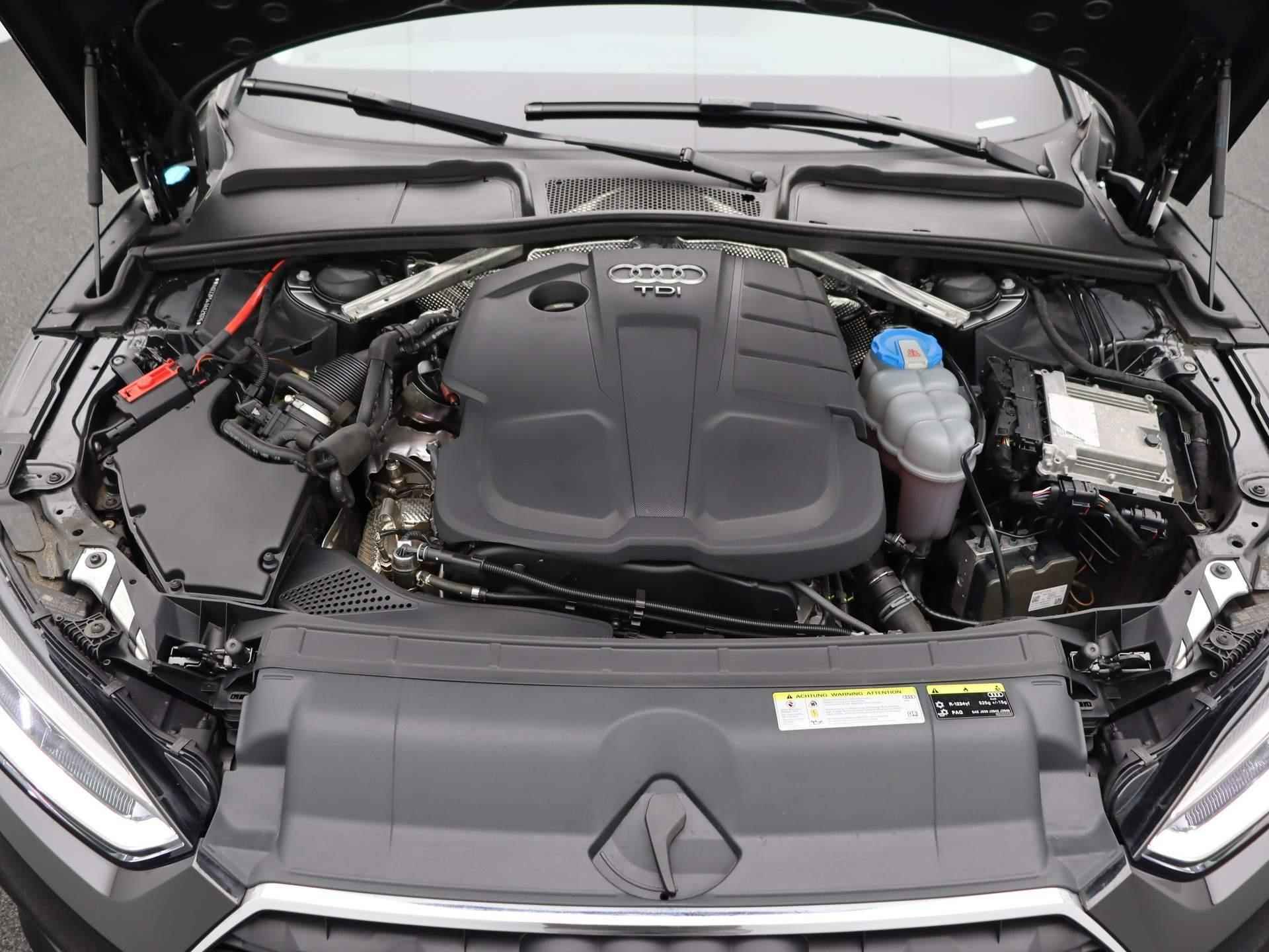 Audi A5 Sportback 2.0 TDI Pro Line | VIRTUAL COCKPIT | NAVIGATIE | LEDEREN BEKLEDING | STOELVERWARMING | CRUISE CONTROL | CLIMATE CONTROL | PARKEERSENSOREN VOOR + ACHTER | ELEKTRISCHE BEDIENBARE ACHTERKLEP | - 14/37