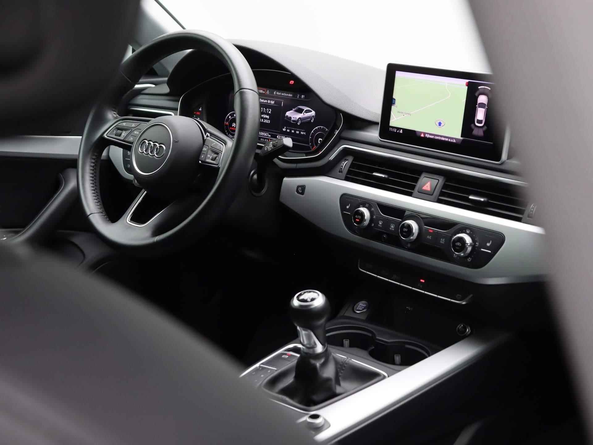 Audi A5 Sportback 2.0 TDI Pro Line | VIRTUAL COCKPIT | NAVIGATIE | LEDEREN BEKLEDING | STOELVERWARMING | CRUISE CONTROL | CLIMATE CONTROL | PARKEERSENSOREN VOOR + ACHTER | ELEKTRISCHE BEDIENBARE ACHTERKLEP | - 20/37