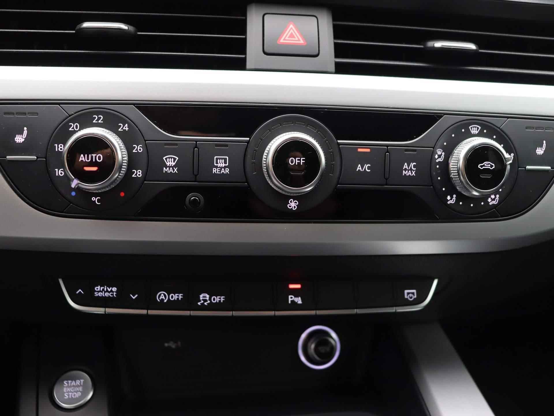 Audi A5 Sportback 2.0 TDI Pro Line | VIRTUAL COCKPIT | NAVIGATIE | LEDEREN BEKLEDING | STOELVERWARMING | CRUISE CONTROL | CLIMATE CONTROL | PARKEERSENSOREN VOOR + ACHTER | ELEKTRISCHE BEDIENBARE ACHTERKLEP | - 25/37