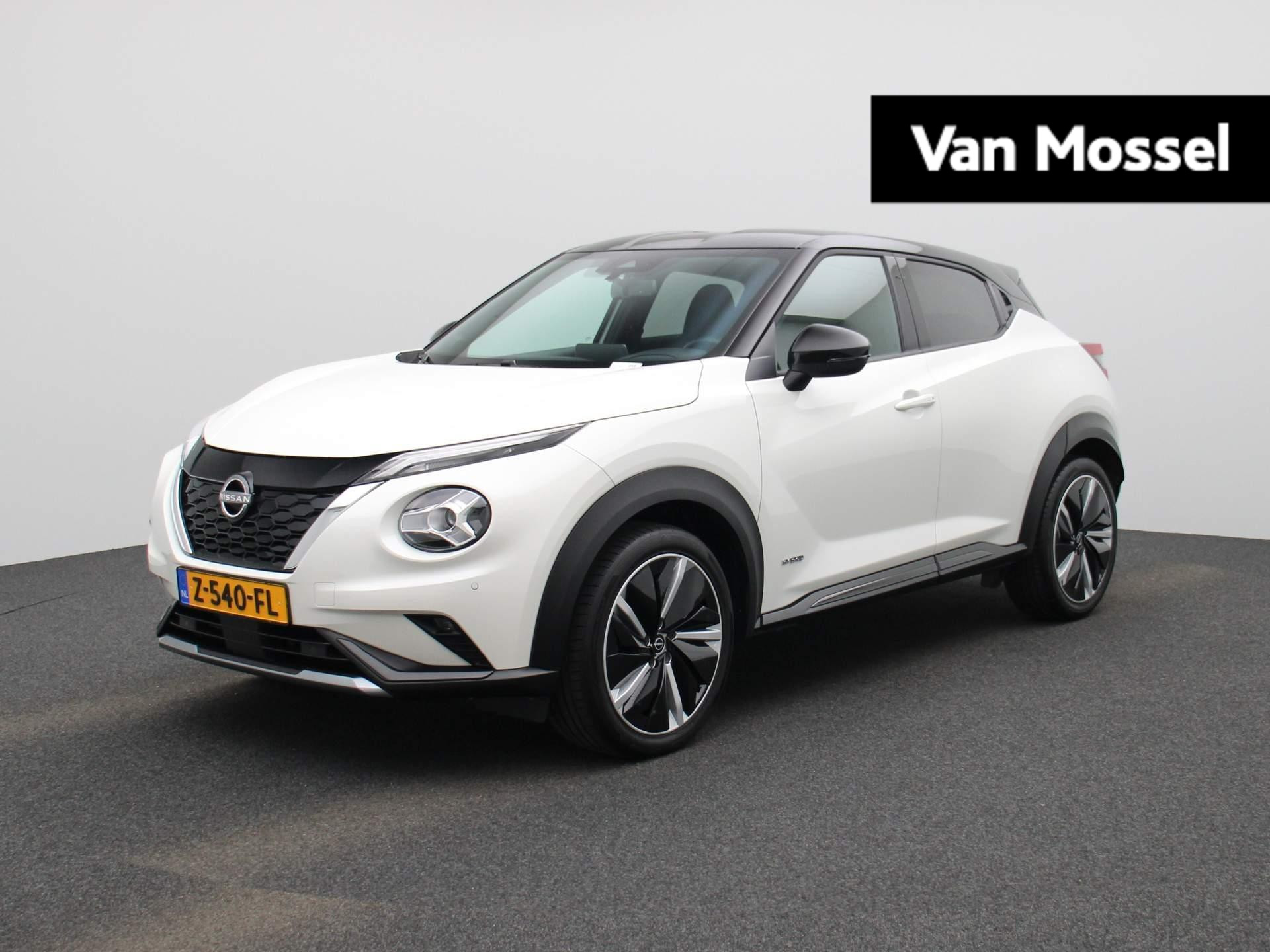 Nissan Juke 1.6 Hybrid N-Design 143pk | Automaat | Navigatie | Achteruitrijcamera | Half-Leder | Parkeersensoren voor & achter | Apple CarPlay & Android Auto