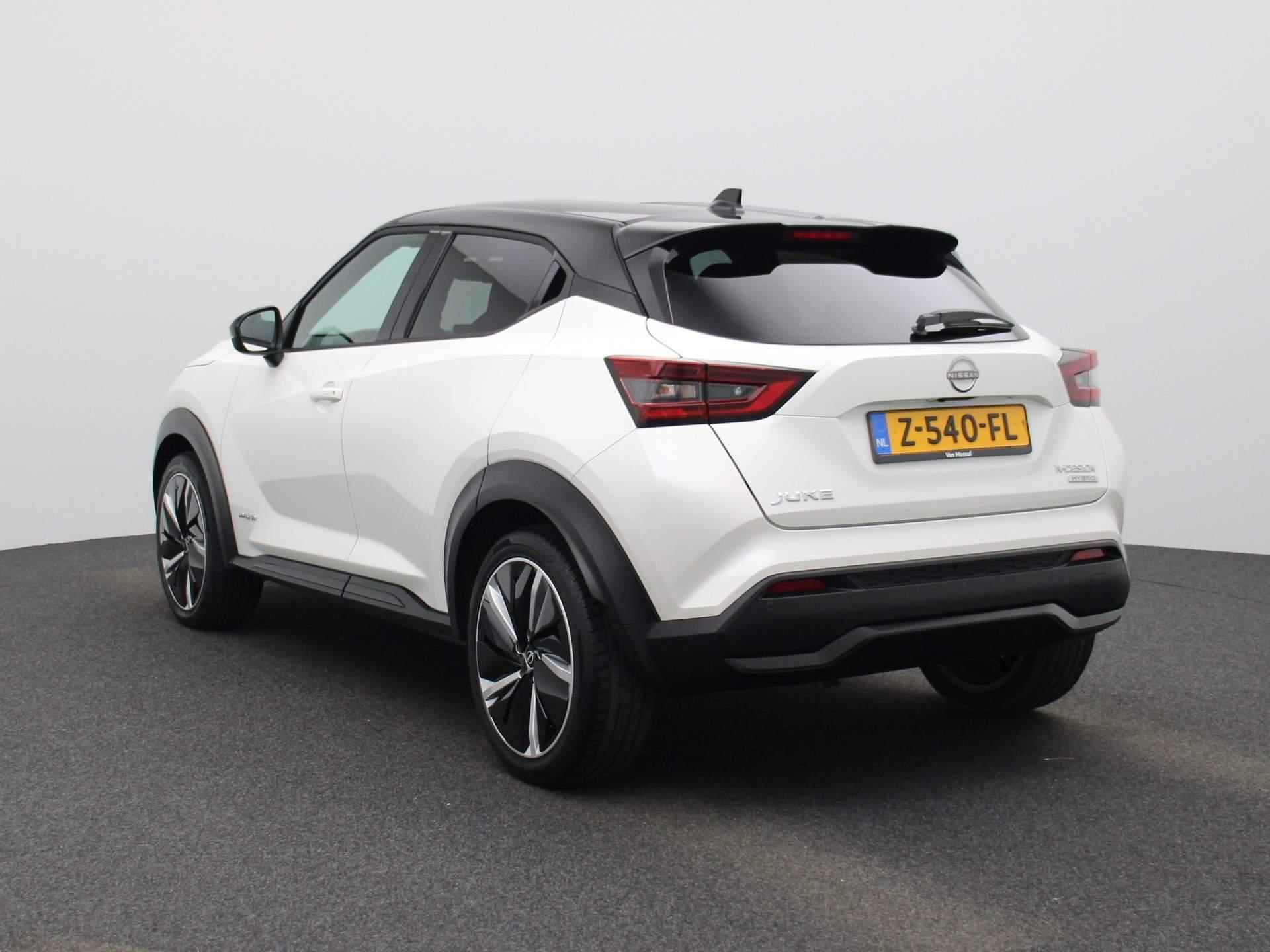 Nissan Juke 1.6 Hybrid N-Design 143pk | Automaat | Navigatie | Achteruitrijcamera | Half-Leder | Parkeersensoren voor & achter | Apple CarPlay & Android Auto - 3/33