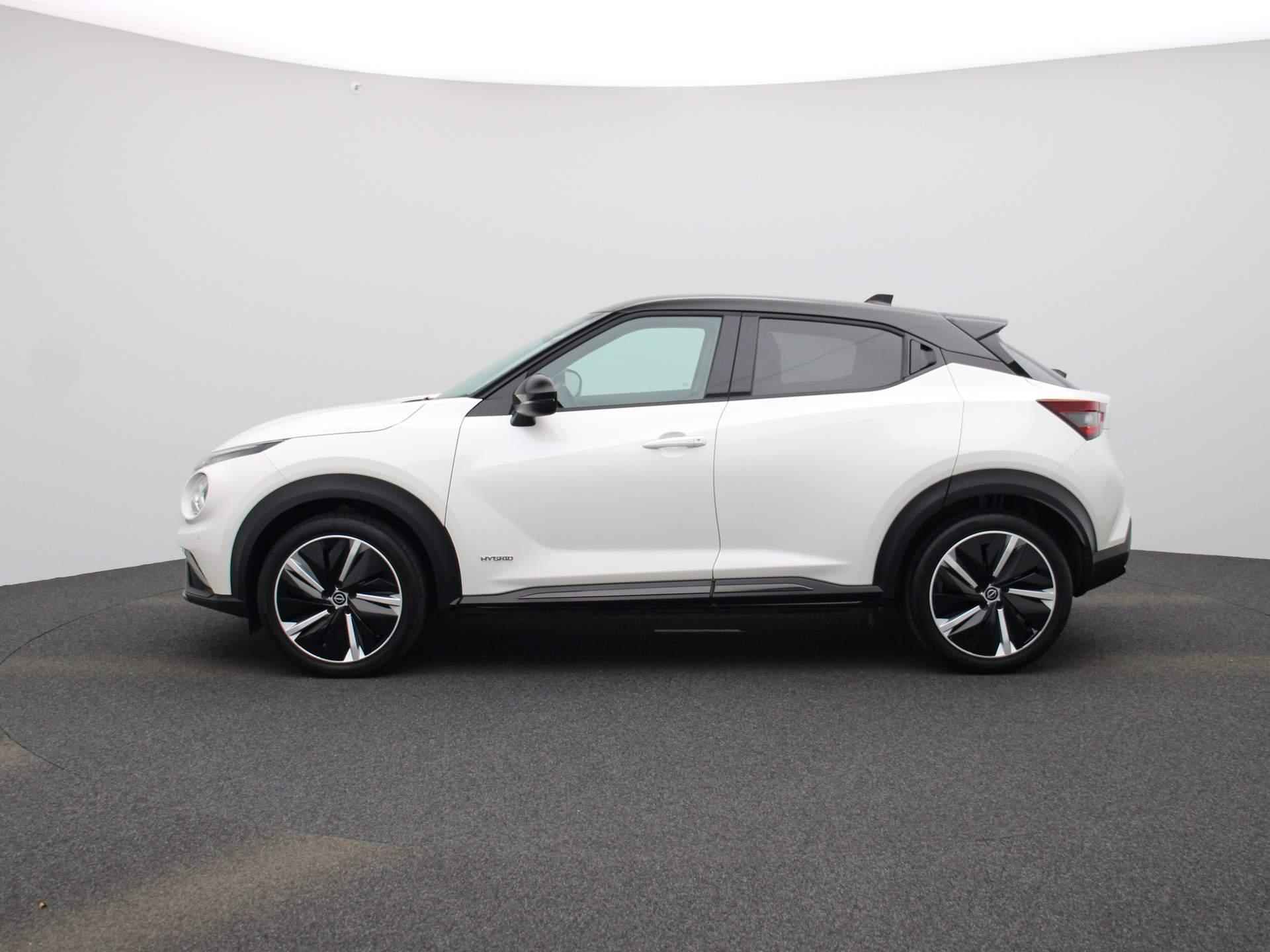 Nissan Juke 1.6 Hybrid N-Design 143pk | Automaat | Navigatie | Achteruitrijcamera | Half-Leder | Parkeersensoren voor & achter | Apple CarPlay & Android Auto - 5/33