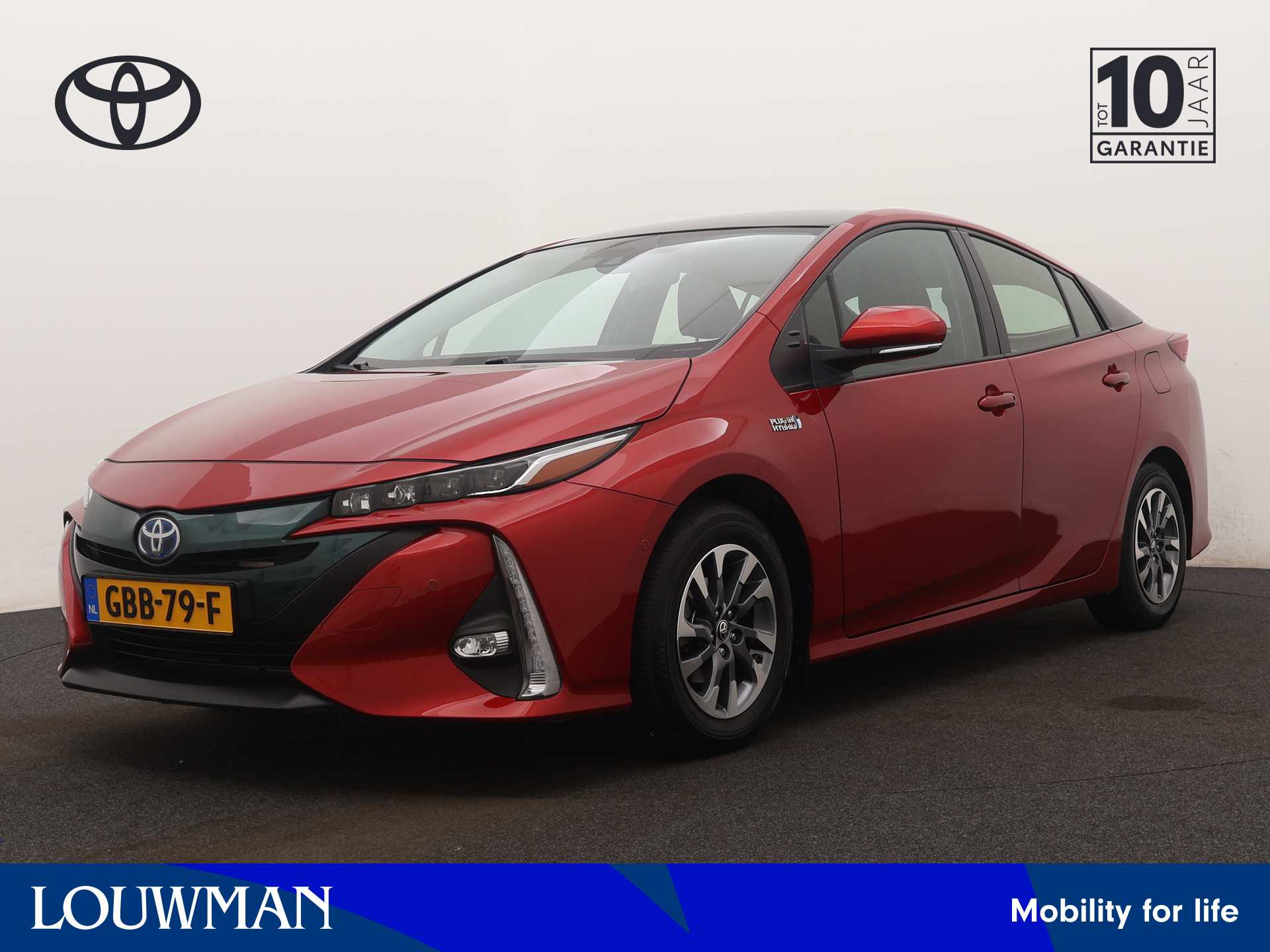 Toyota Prius 1.8 Plug-in Hybrid Dynamic Limited | Navigatie | Parkeercamera |