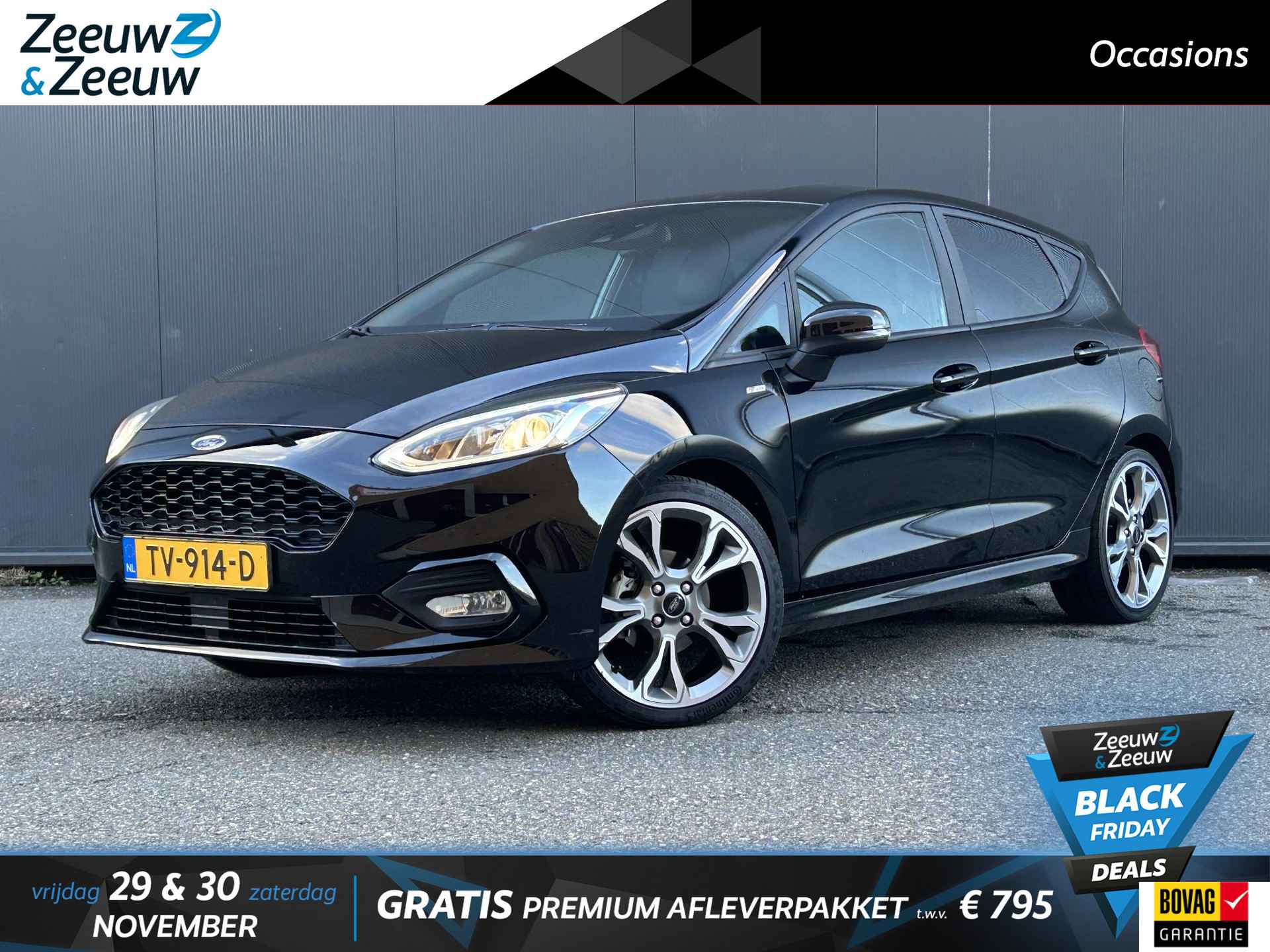 Ford Fiesta BOVAG 40-Puntencheck