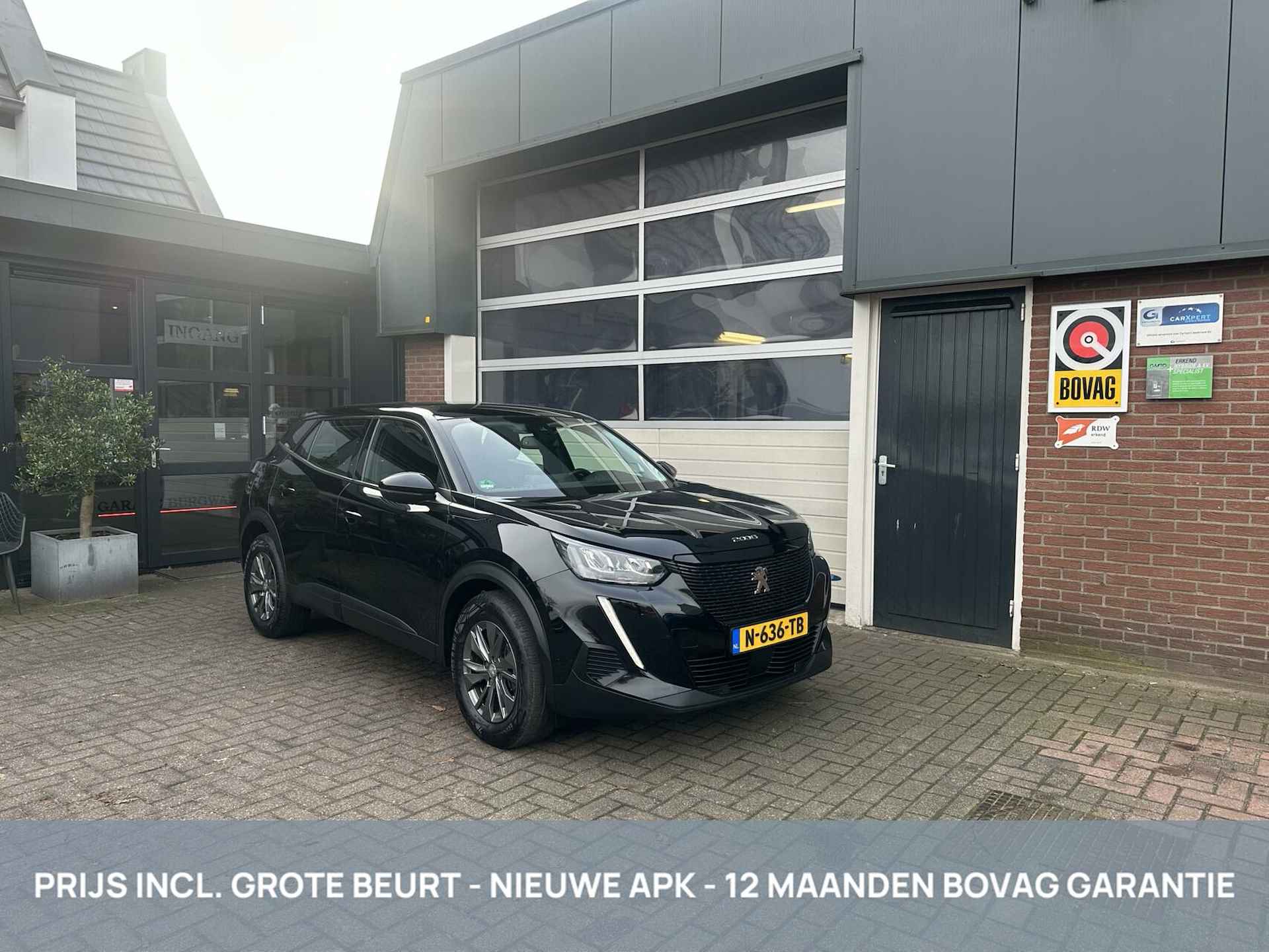 Peugeot 2008 BOVAG 40-Puntencheck