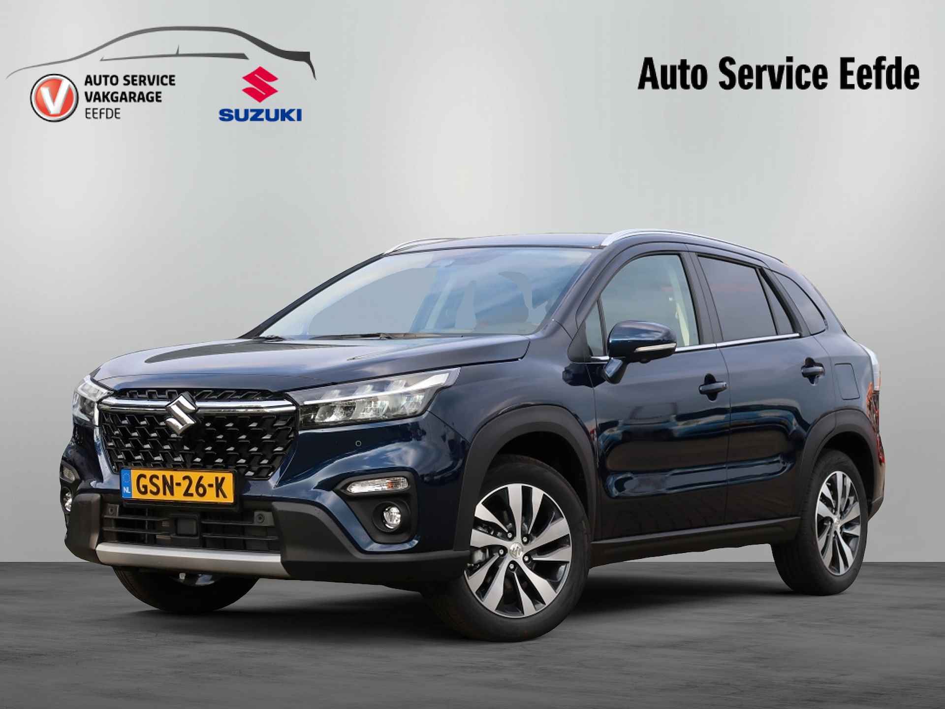 Suzuki S-Cross BOVAG 40-Puntencheck