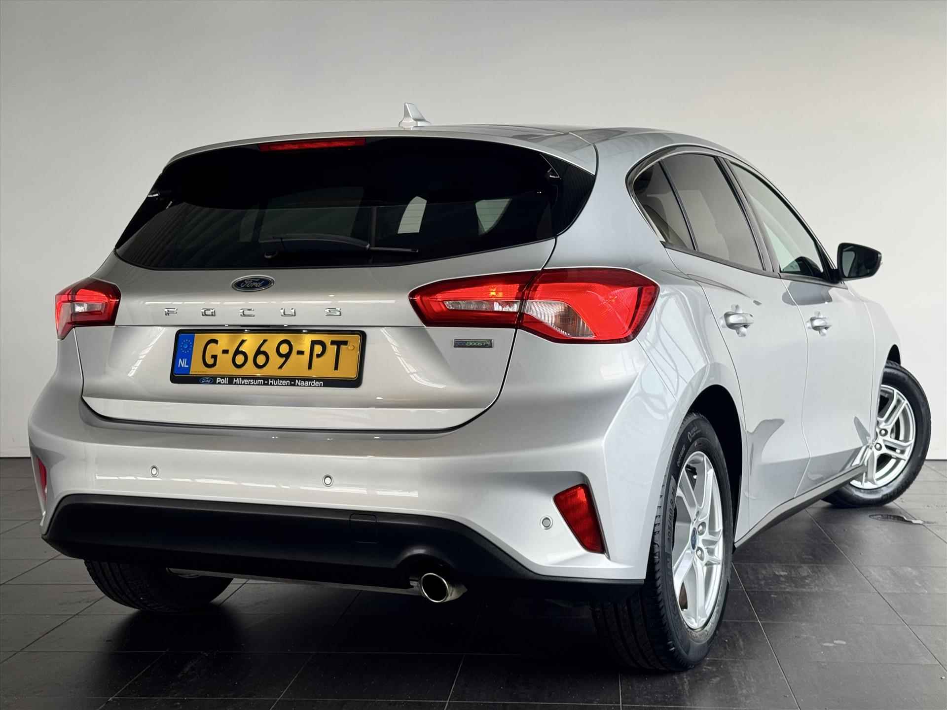 Ford Focus | 1.0 | EcoBoost | 125pk | Titanium | Business | Apple/Android - 3/20