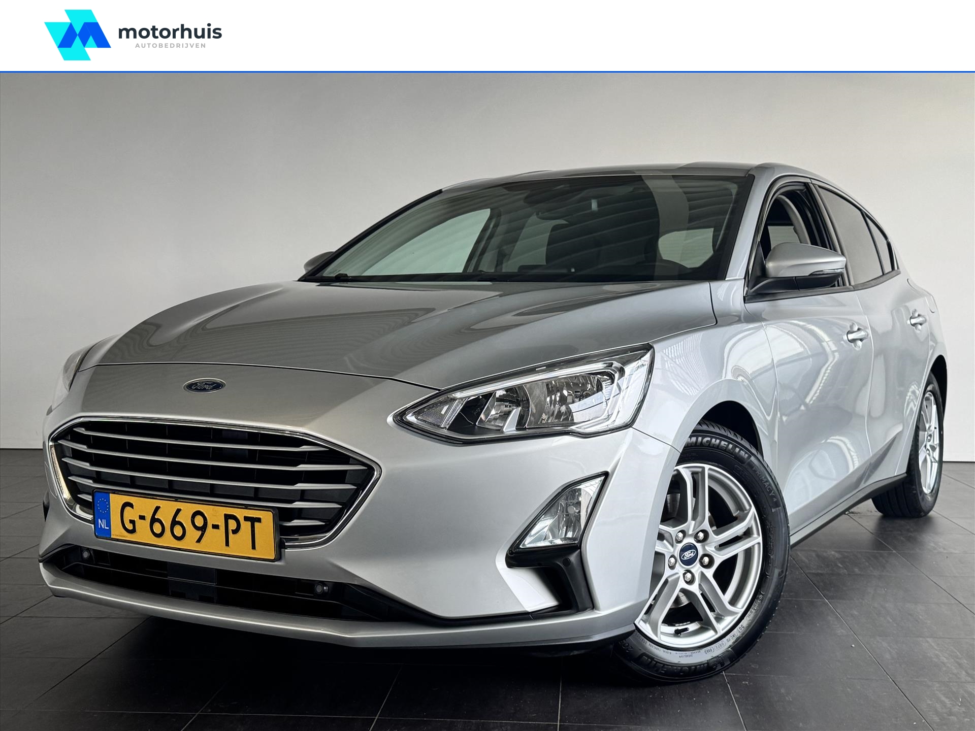 Ford Focus | 1.0 | EcoBoost | 125pk | Titanium | Business | Apple/Android