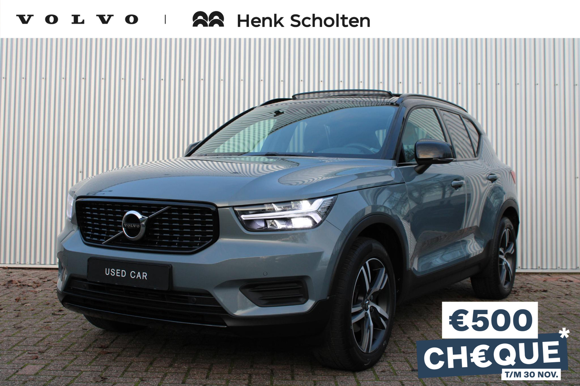 Volvo XC40 1.5 T3 R-Design, Full LED verlichting, Panoramadak, Achteruitrijcamera, Apple Carplay/Android Carplay, Stoelverwarming voorzijde, Stuurwielverwarming, Achterbankverwarming, Semi Elektrische Trekhaak, Elektrische bedienbare achterklep