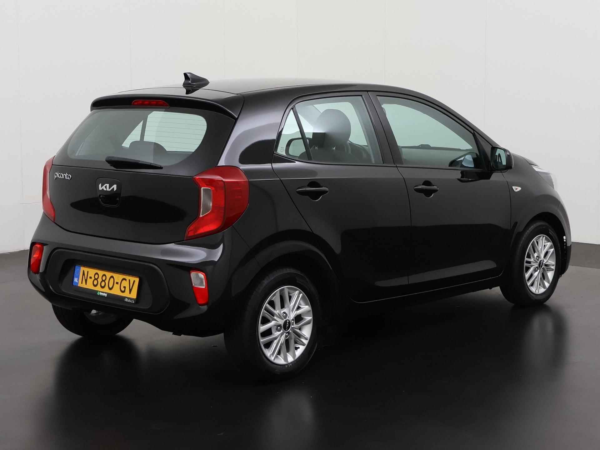 Kia Picanto 1.0 DPi DynamicLine | Camera | Apple/Android Carplay | Zondag Open! - 4/30