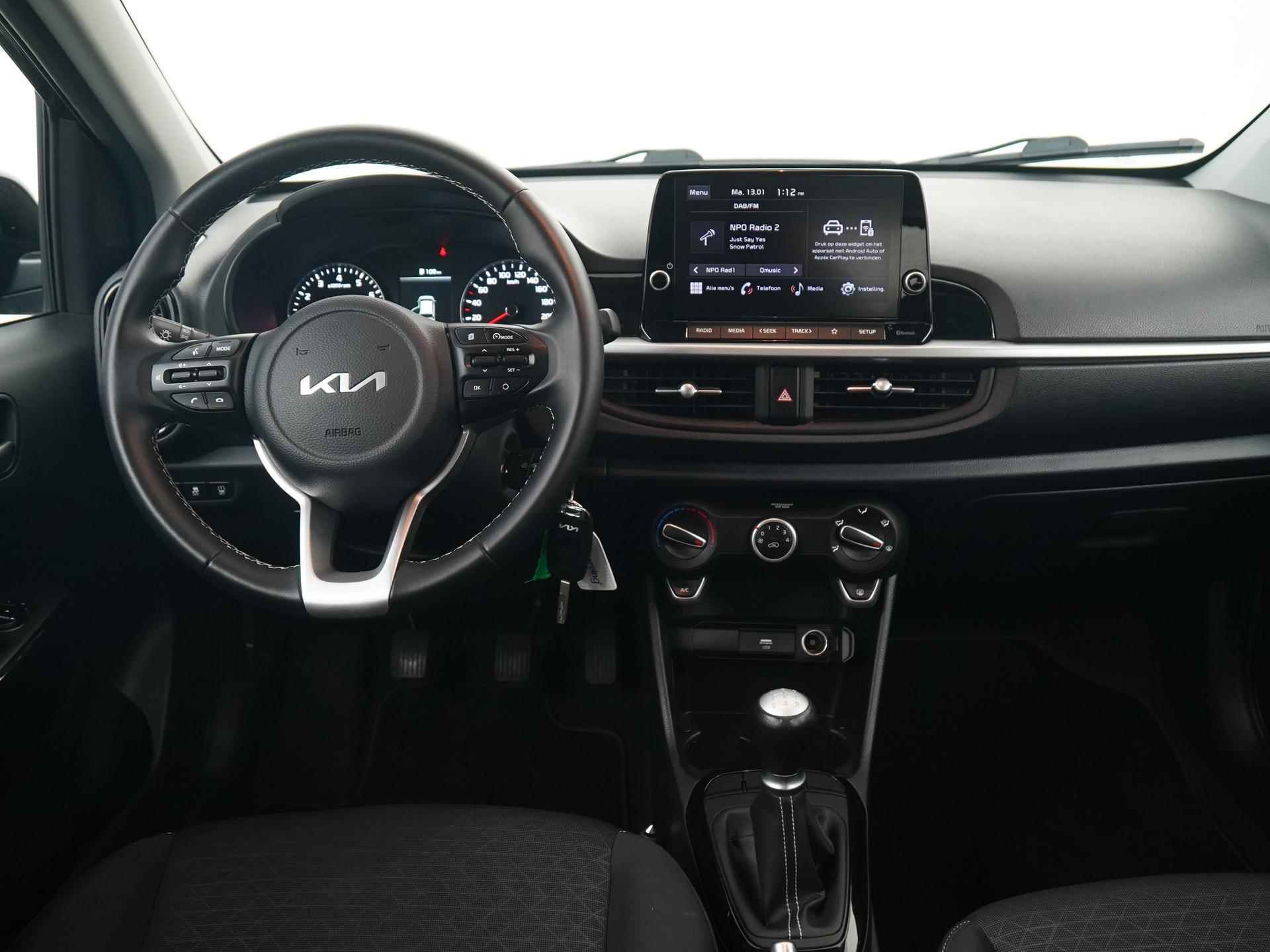 Kia Picanto 1.0 DPi DynamicLine | Camera | Apple/Android Carplay | Zondag Open! - 5/30