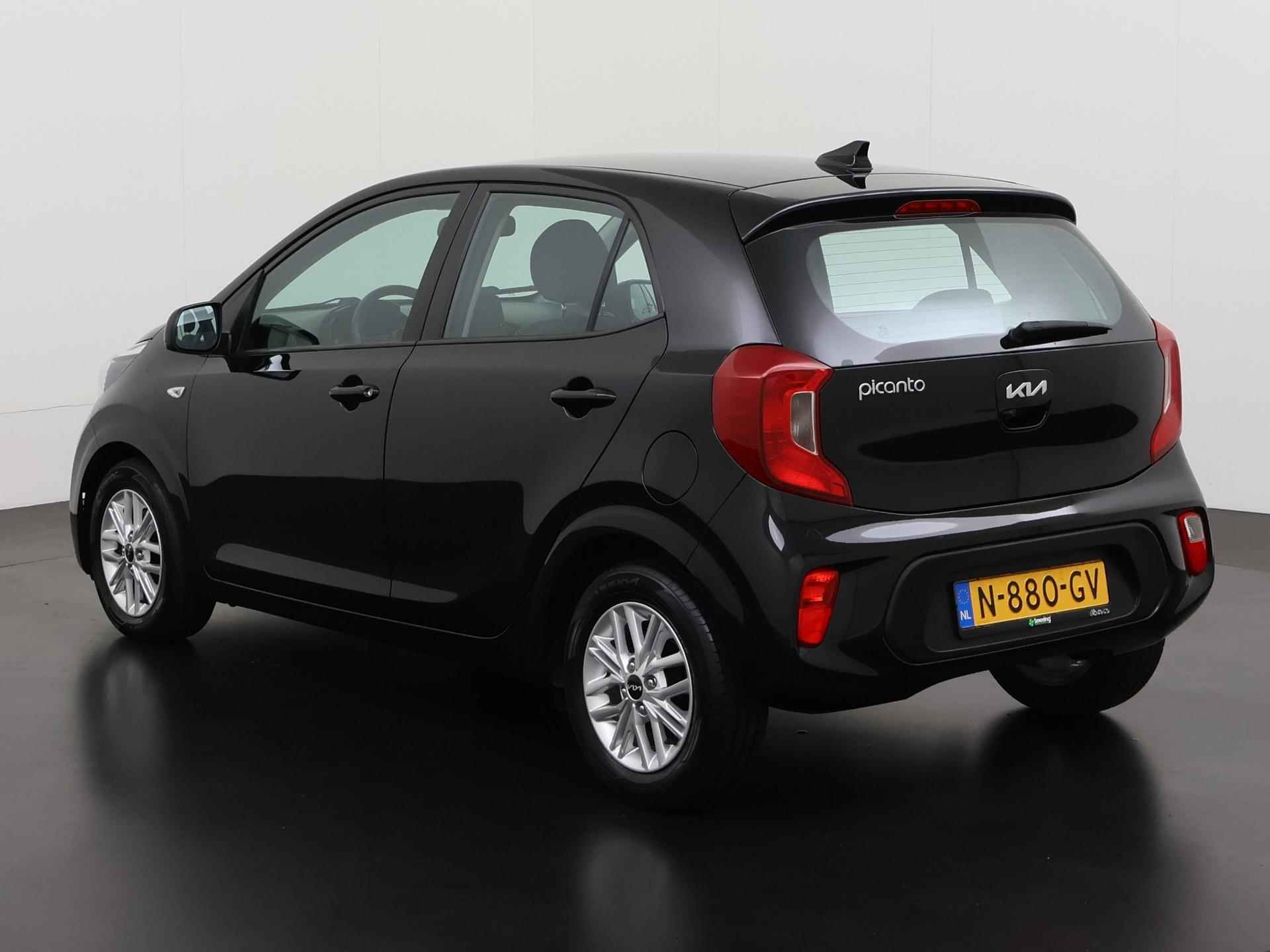 Kia Picanto 1.0 DPi DynamicLine | Camera | Apple/Android Carplay | Zondag Open! - 6/30