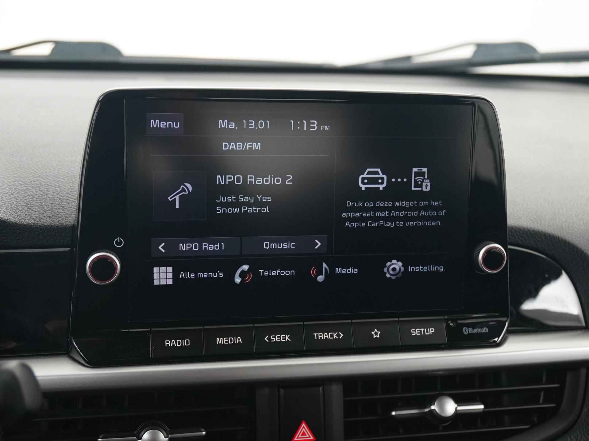 Kia Picanto 1.0 DPi DynamicLine | Camera | Apple/Android Carplay | Zondag Open! - 13/30