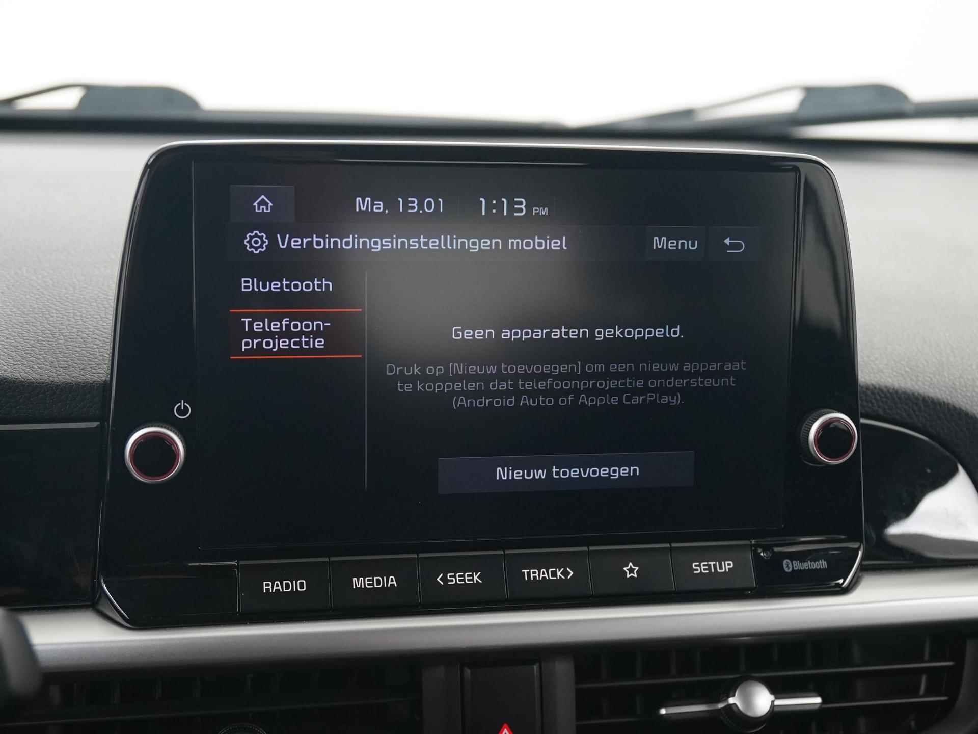 Kia Picanto 1.0 DPi DynamicLine | Camera | Apple/Android Carplay | Zondag Open! - 15/30