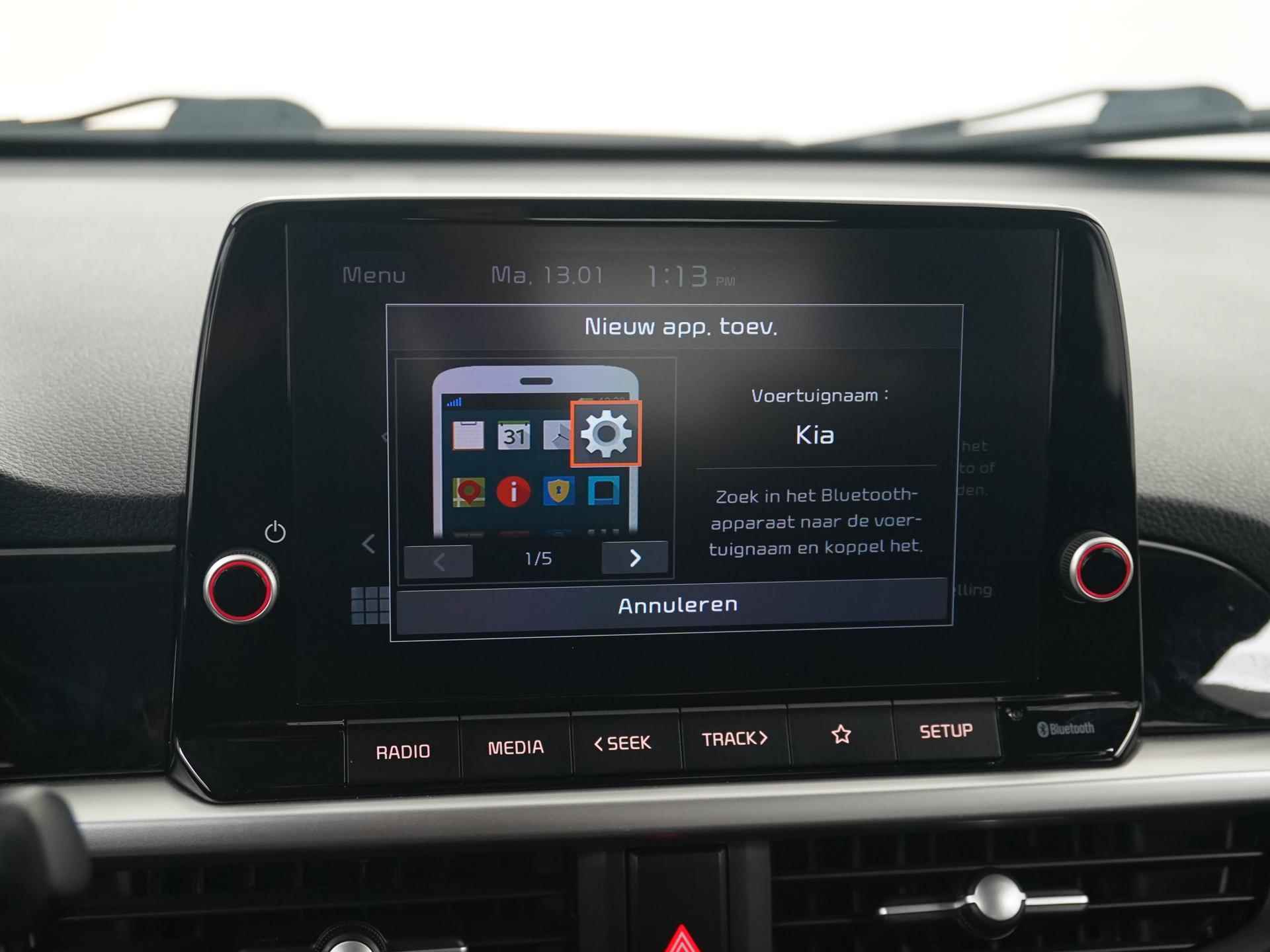 Kia Picanto 1.0 DPi DynamicLine | Camera | Apple/Android Carplay | Zondag Open! - 16/30