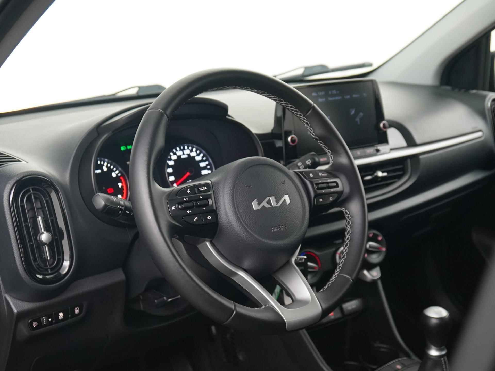 Kia Picanto 1.0 DPi DynamicLine | Camera | Apple/Android Carplay | Zondag Open! - 27/30