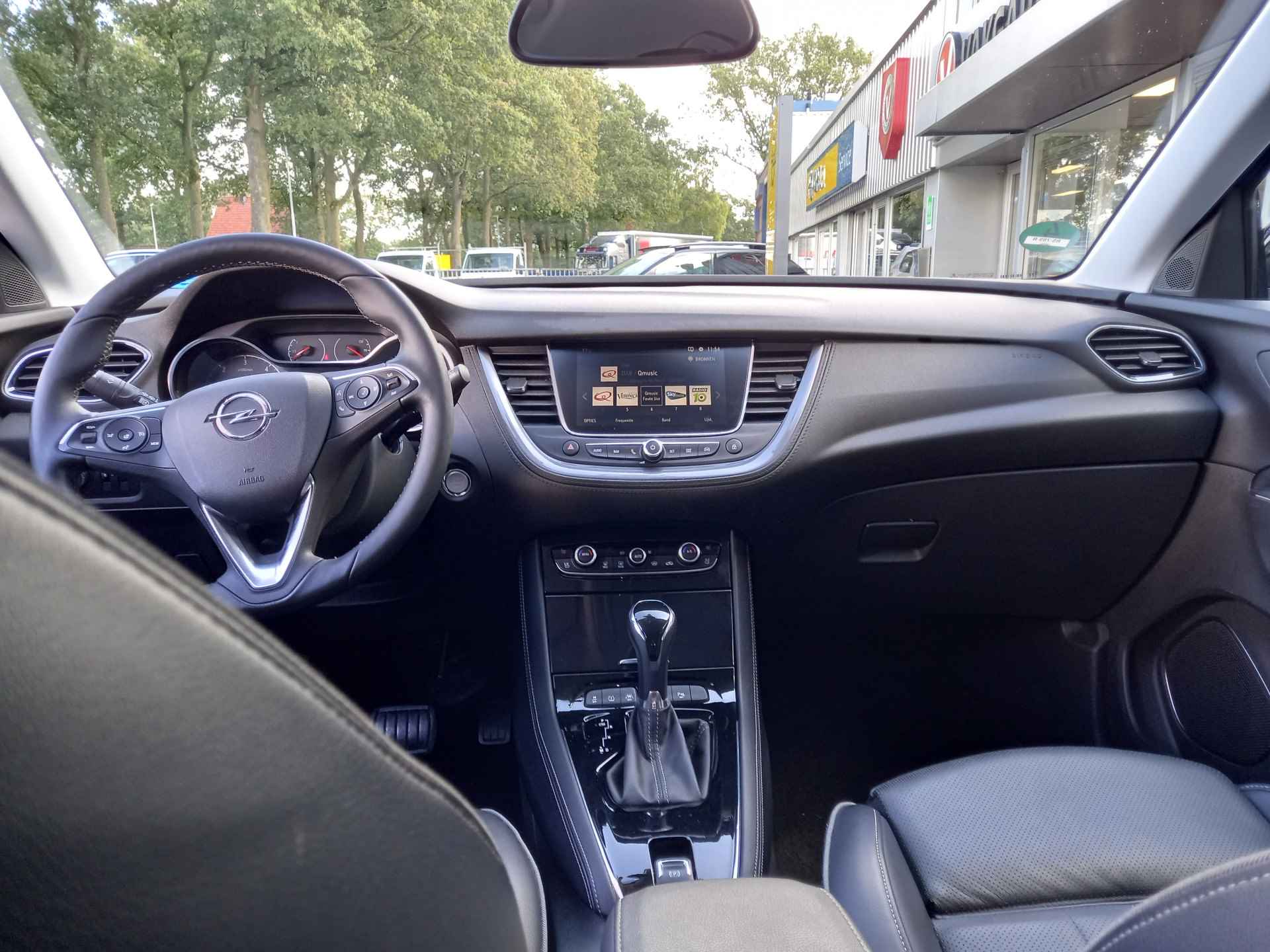 Opel Grandland X 1.6 CDTi Business Executive AUTOMAAT Navigatie, Stoel  en stuur verwarming , Voorstoelen ventilatie , Lederen bekleding, PRIJS RIJKLAAR - 13/25