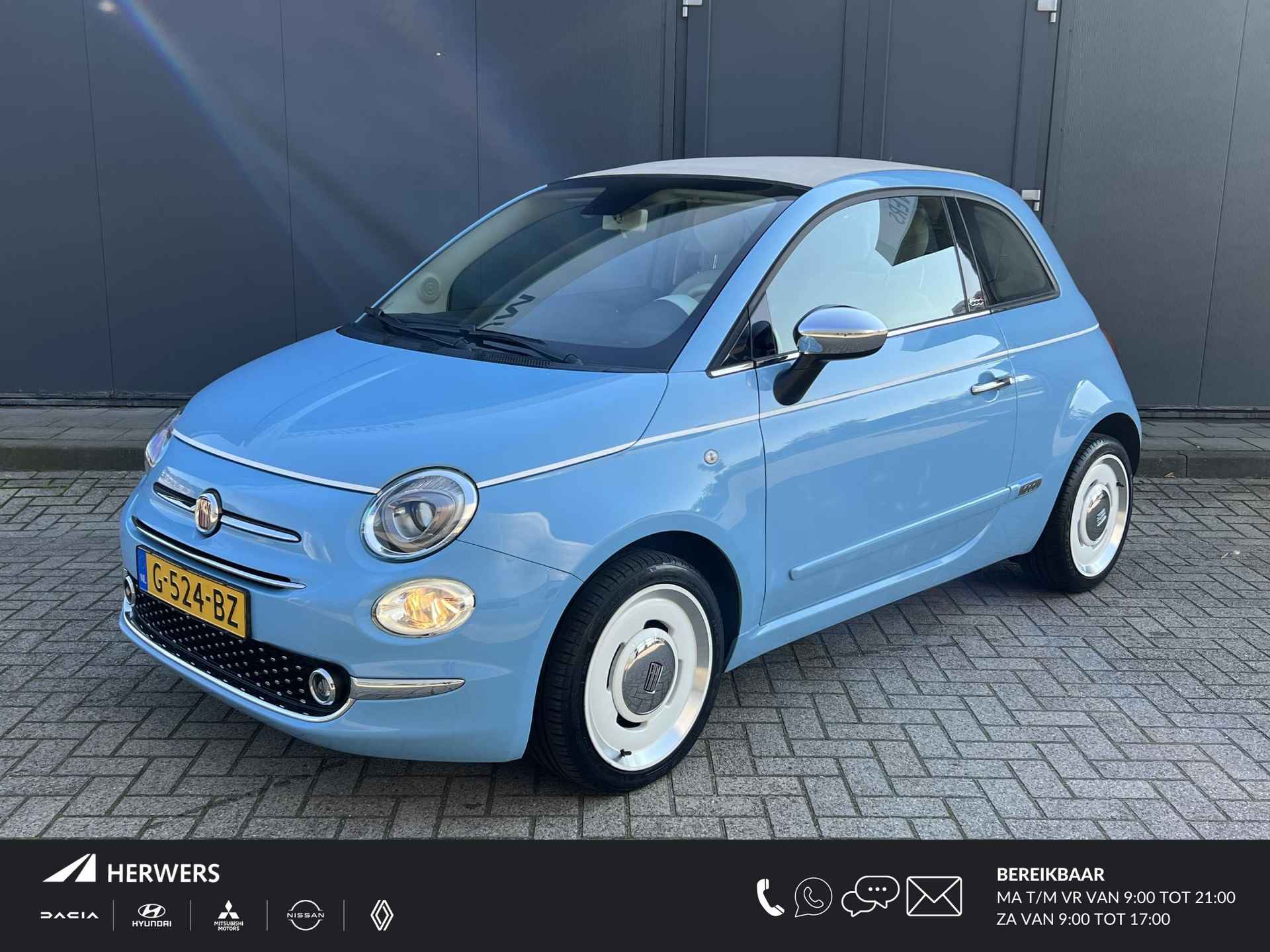 Fiat 500C BOVAG 40-Puntencheck