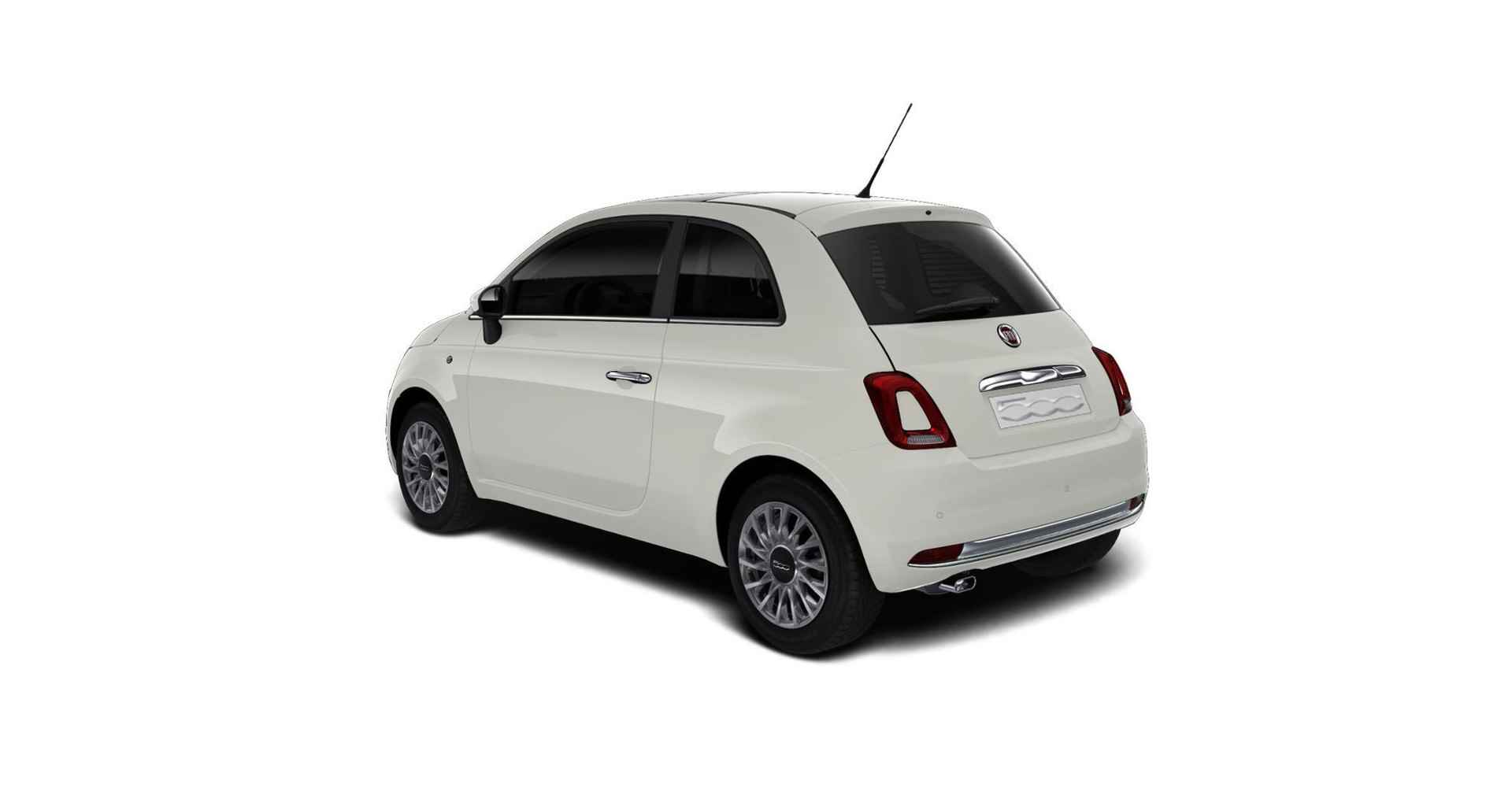 Fiat 500 Hybrid Dolcevita | Uit voorraad leverbaar | Clima | Cruise | 15" | PDC | Panoramadak | Apple Carplay - 4/8