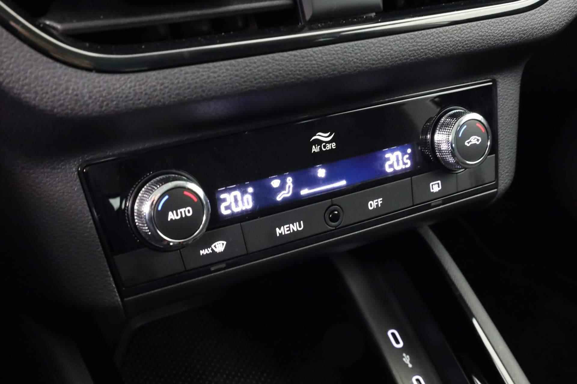 Skoda Kamiq 1.0 TSI 110PK Style | LED | Navi | Clima | Cruise | Apple CarPlay / Android auto | 16 inch - 23/36