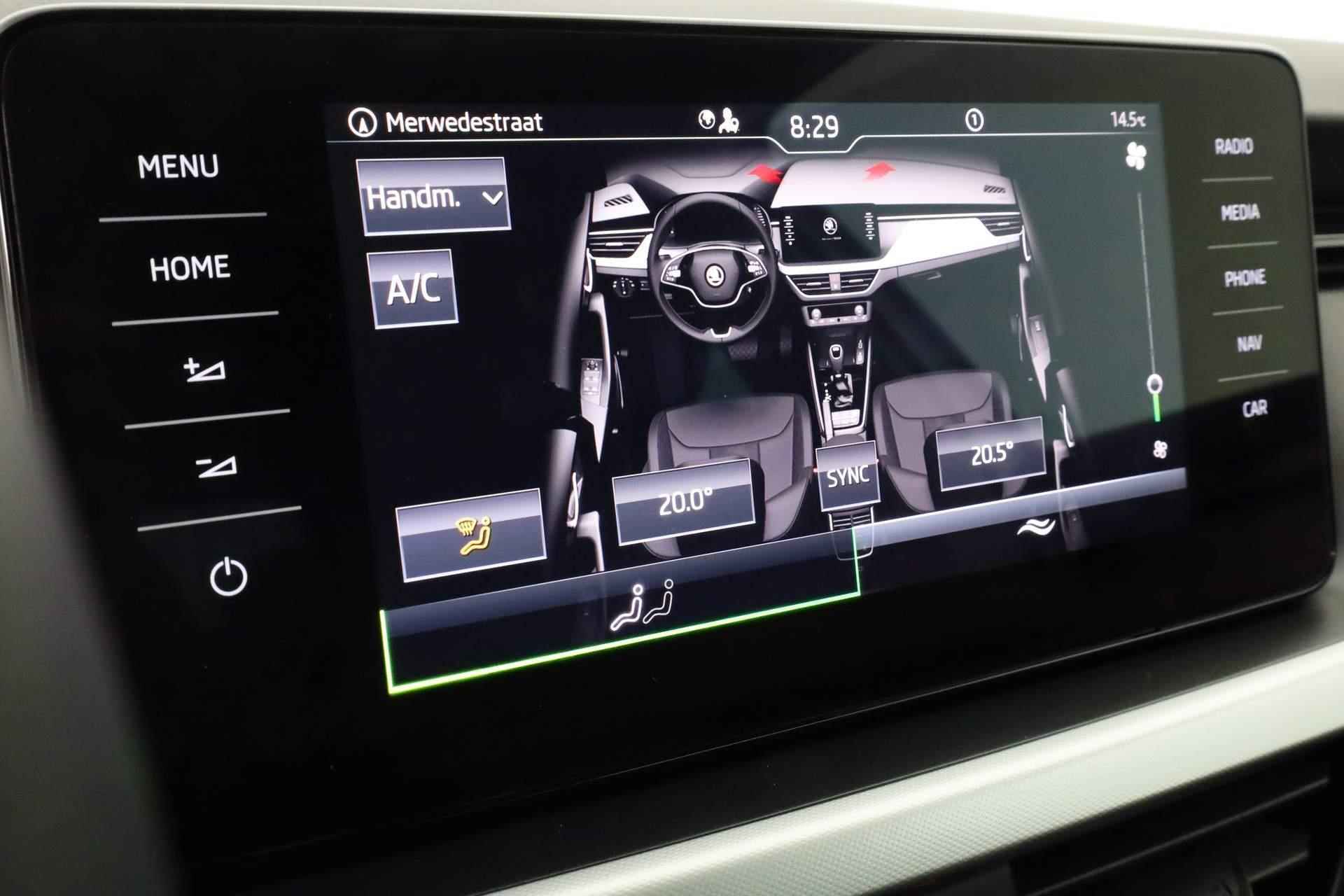 Skoda Kamiq 1.0 TSI 110PK Style | LED | Navi | Clima | Cruise | Apple CarPlay / Android auto | 16 inch - 24/36