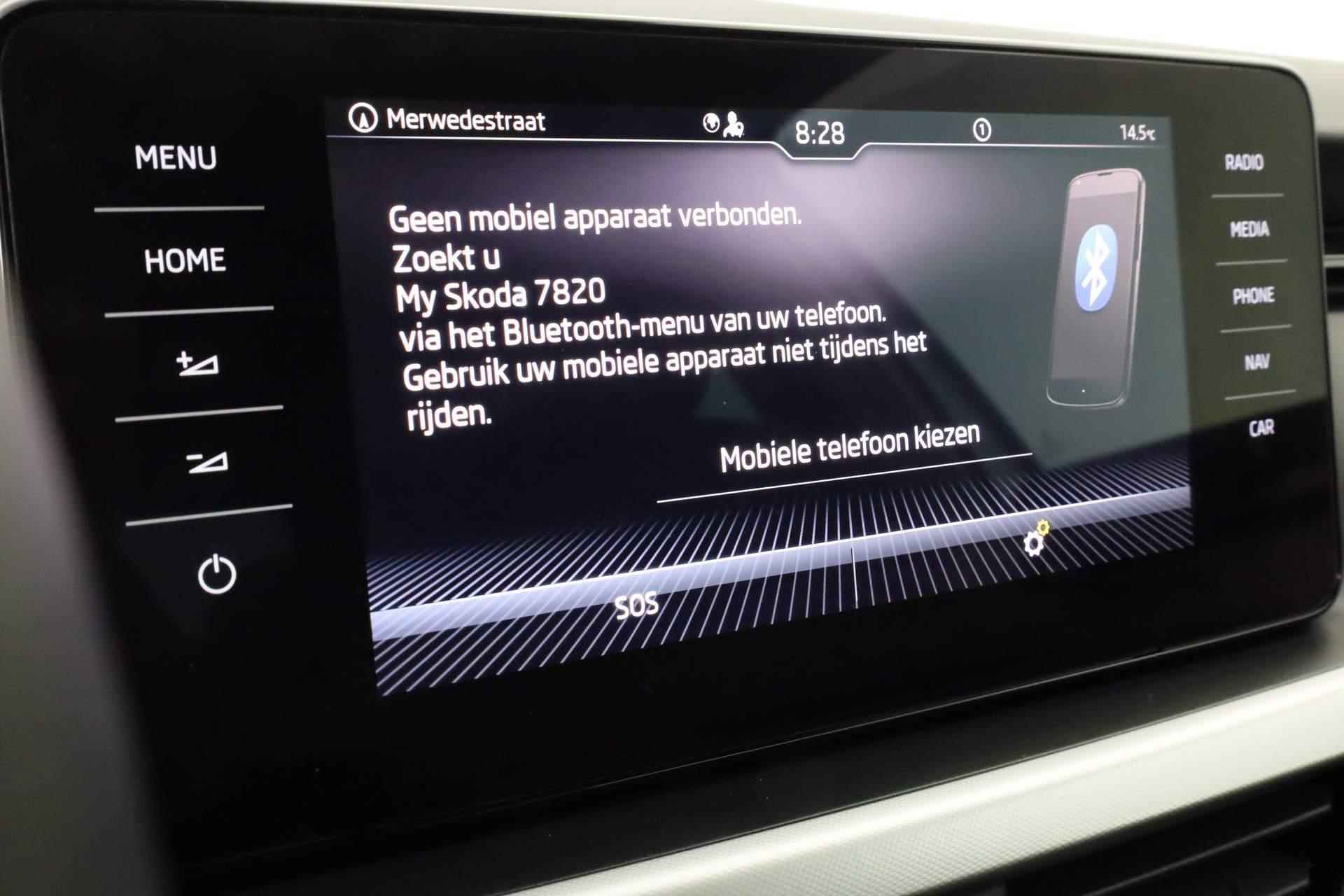 Skoda Kamiq 1.0 TSI 110PK Style | LED | Navi | Clima | Cruise | Apple CarPlay / Android auto | 16 inch - 26/36