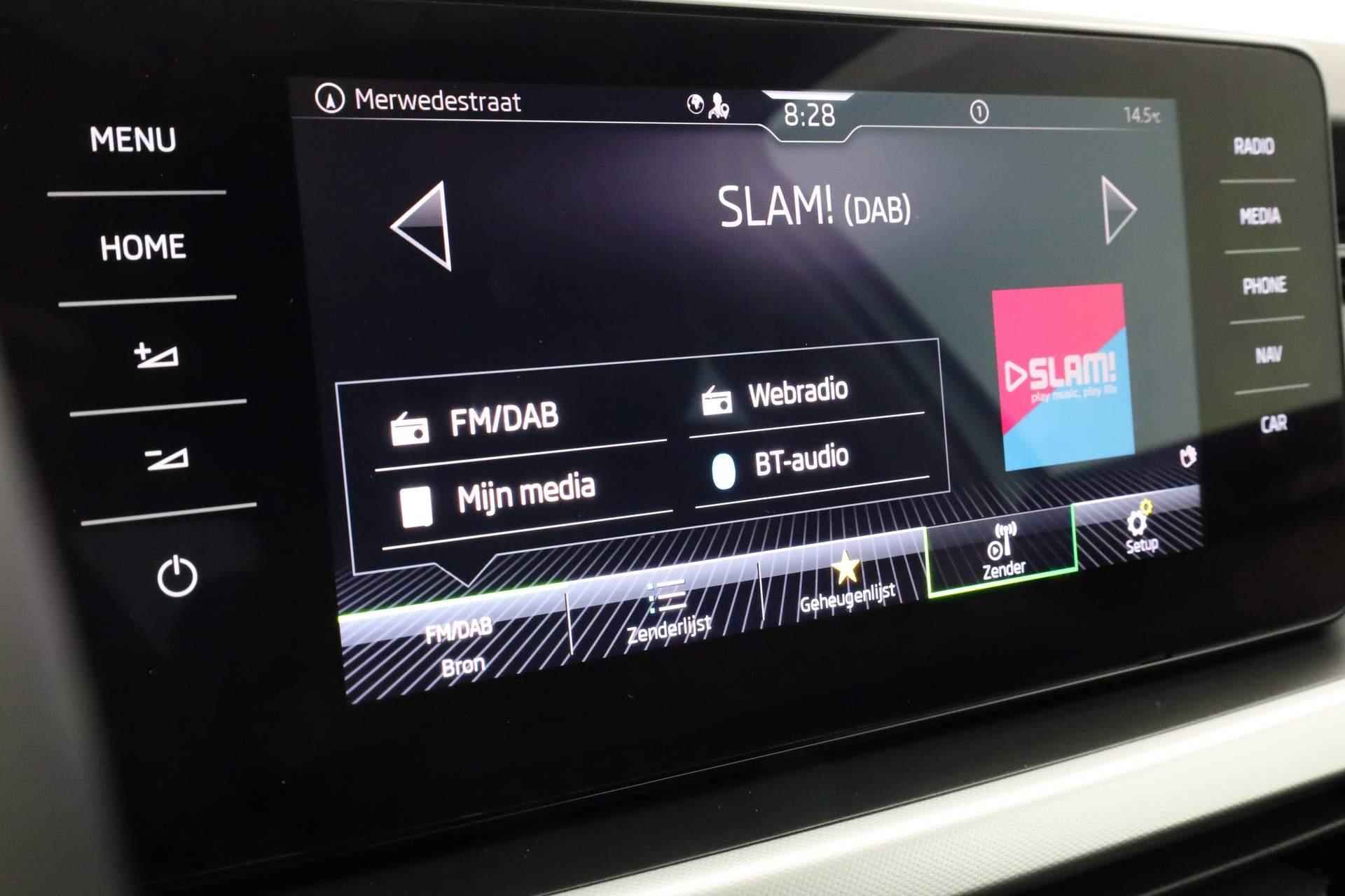 Skoda Kamiq 1.0 TSI 110PK Style | LED | Navi | Clima | Cruise | Apple CarPlay / Android auto | 16 inch - 27/36
