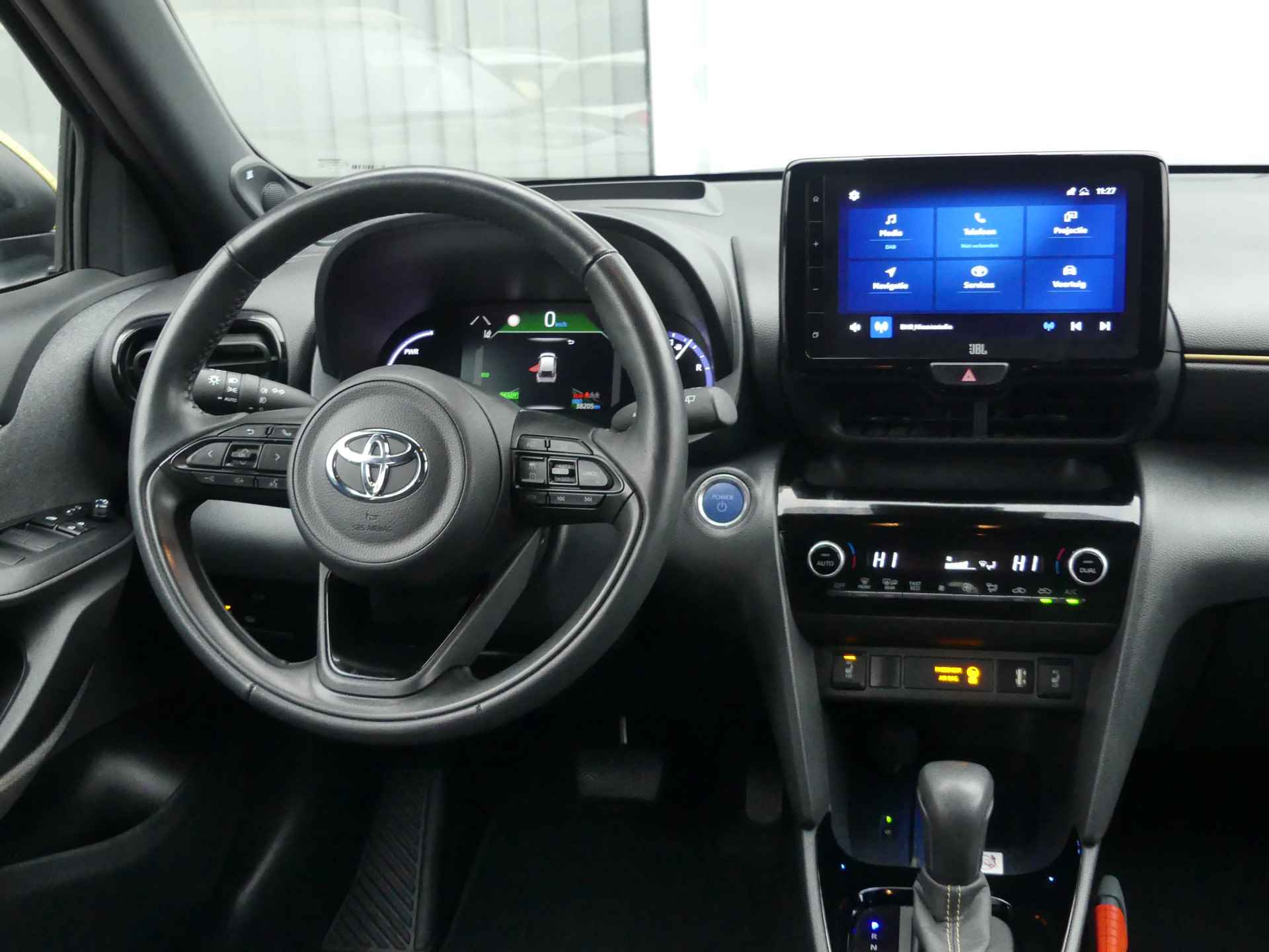 Toyota Yaris Cross 1.5 Hybrid Adventure Hoge instap, Automaat ,navigatie - 11/38