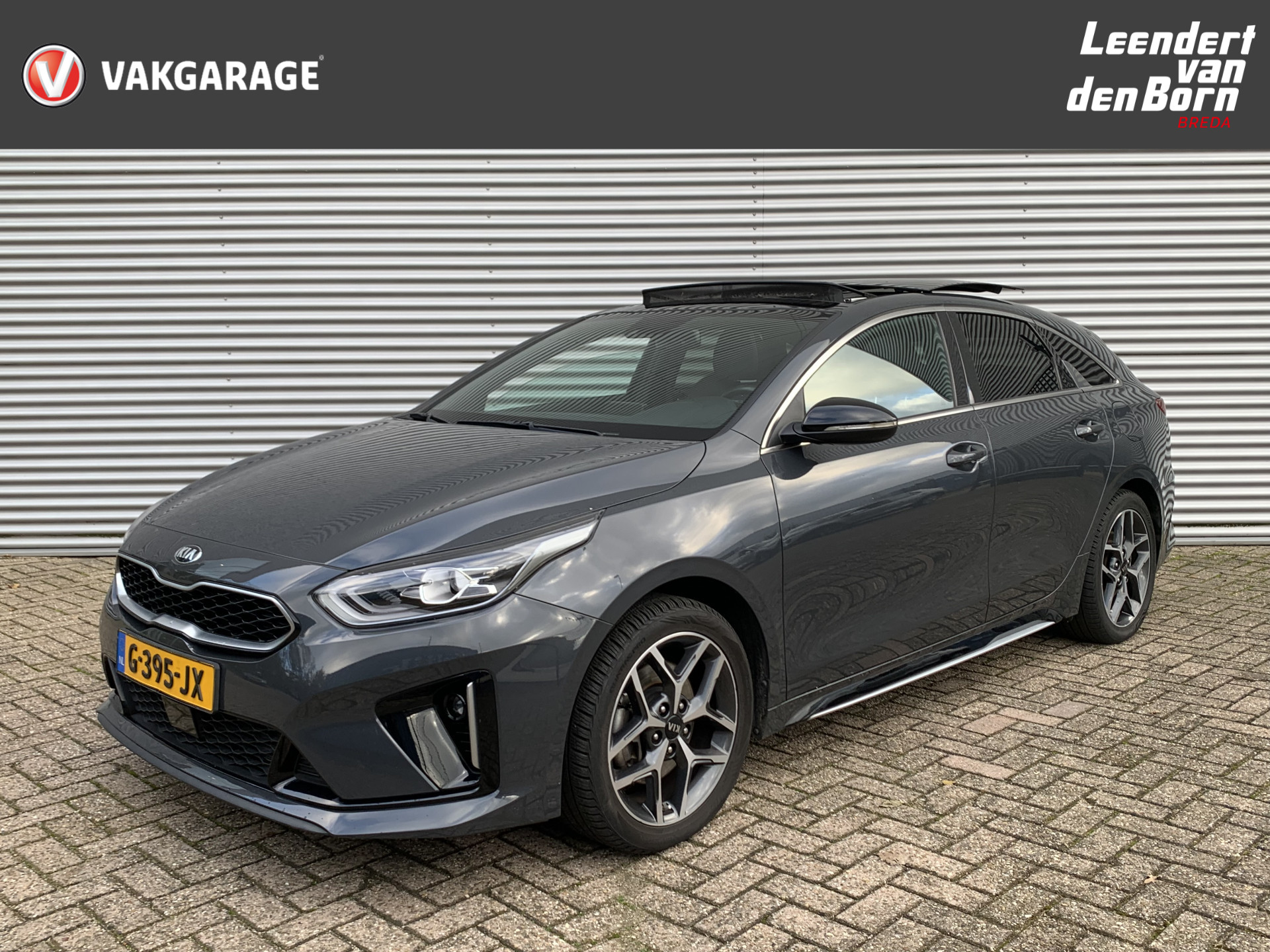 Kia ProCeed 1.0 T-GDI GT-Line Schuif-/Kanteldak | Stoel en stuur verwarming | Navigatie | Cruise | Apple Carplay/Android Auto | Parkeersensoren