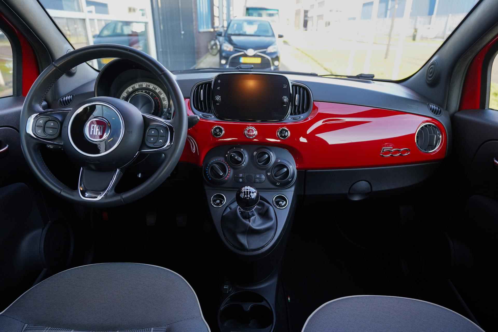 Fiat 500 1.0 Hybrid Lounge Apple Carplay - 7/37