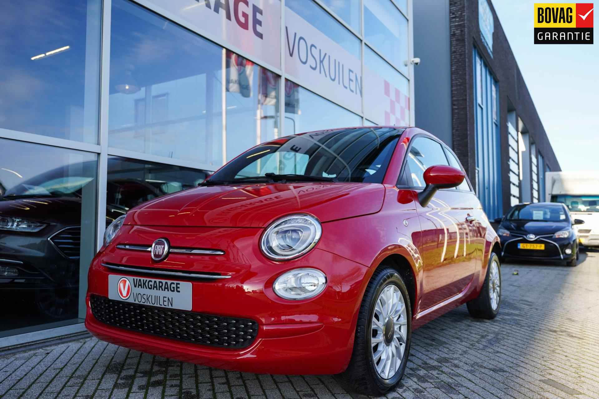 Fiat 500 1.0 Hybrid Lounge Apple Carplay - 1/37