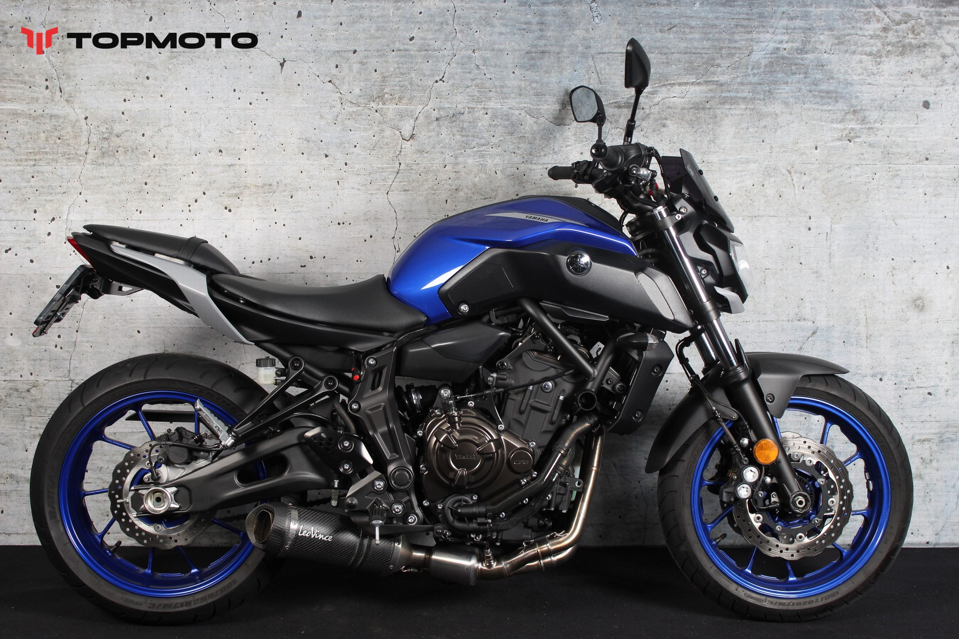 Yamaha MT 07 ABS 35kW