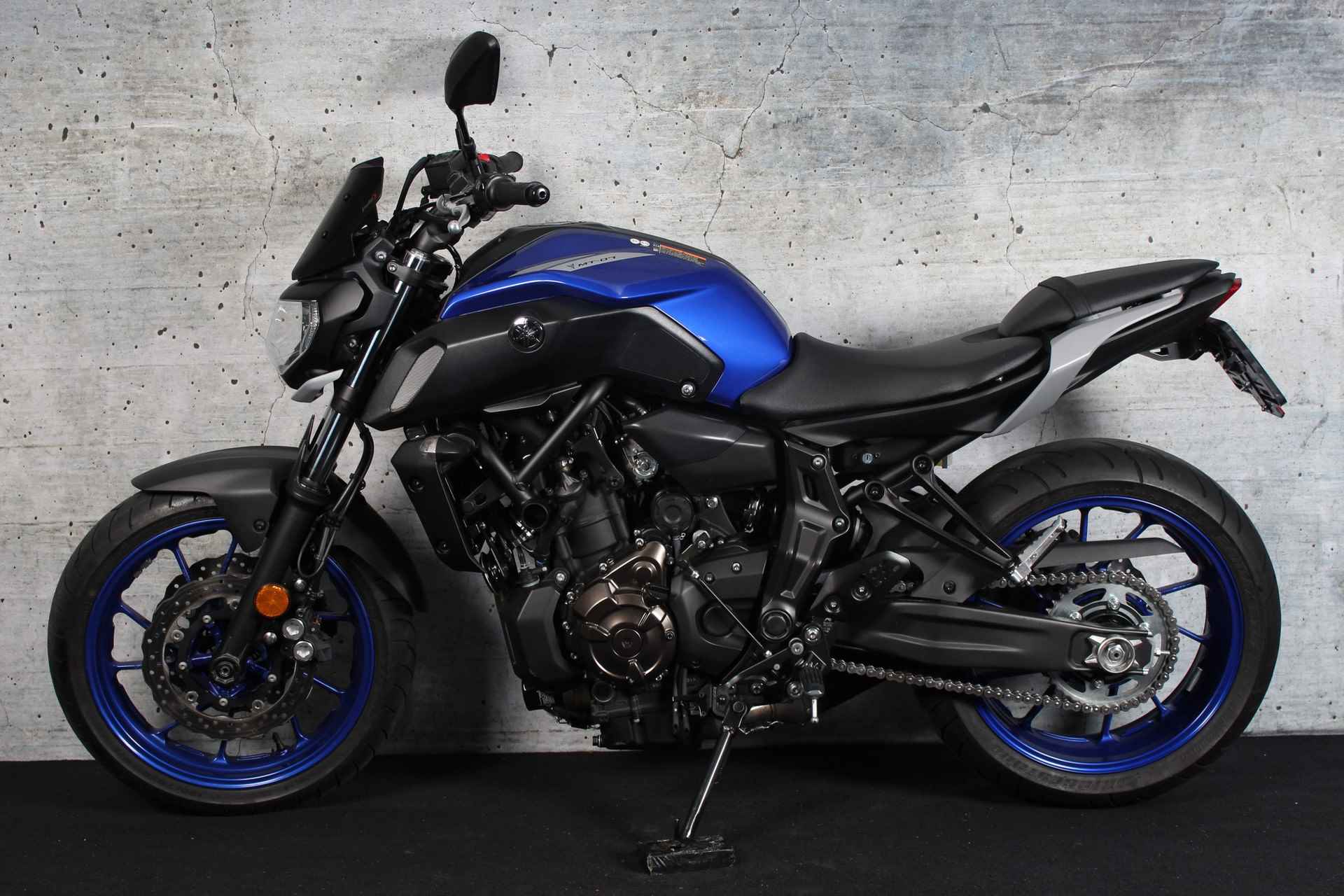 Yamaha MT 07 ABS 35kW - 2/18