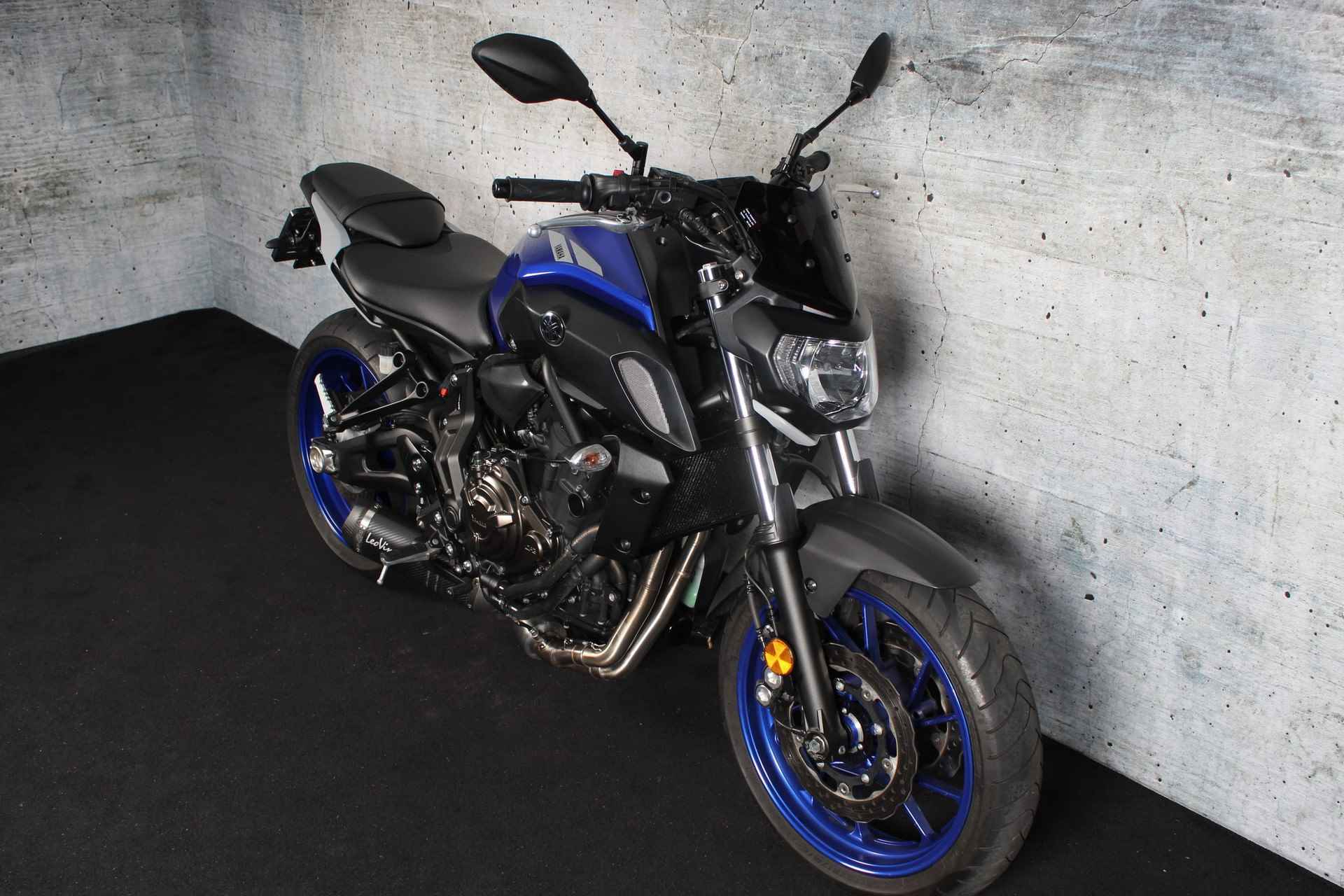 Yamaha MT 07 ABS 35kW - 3/18