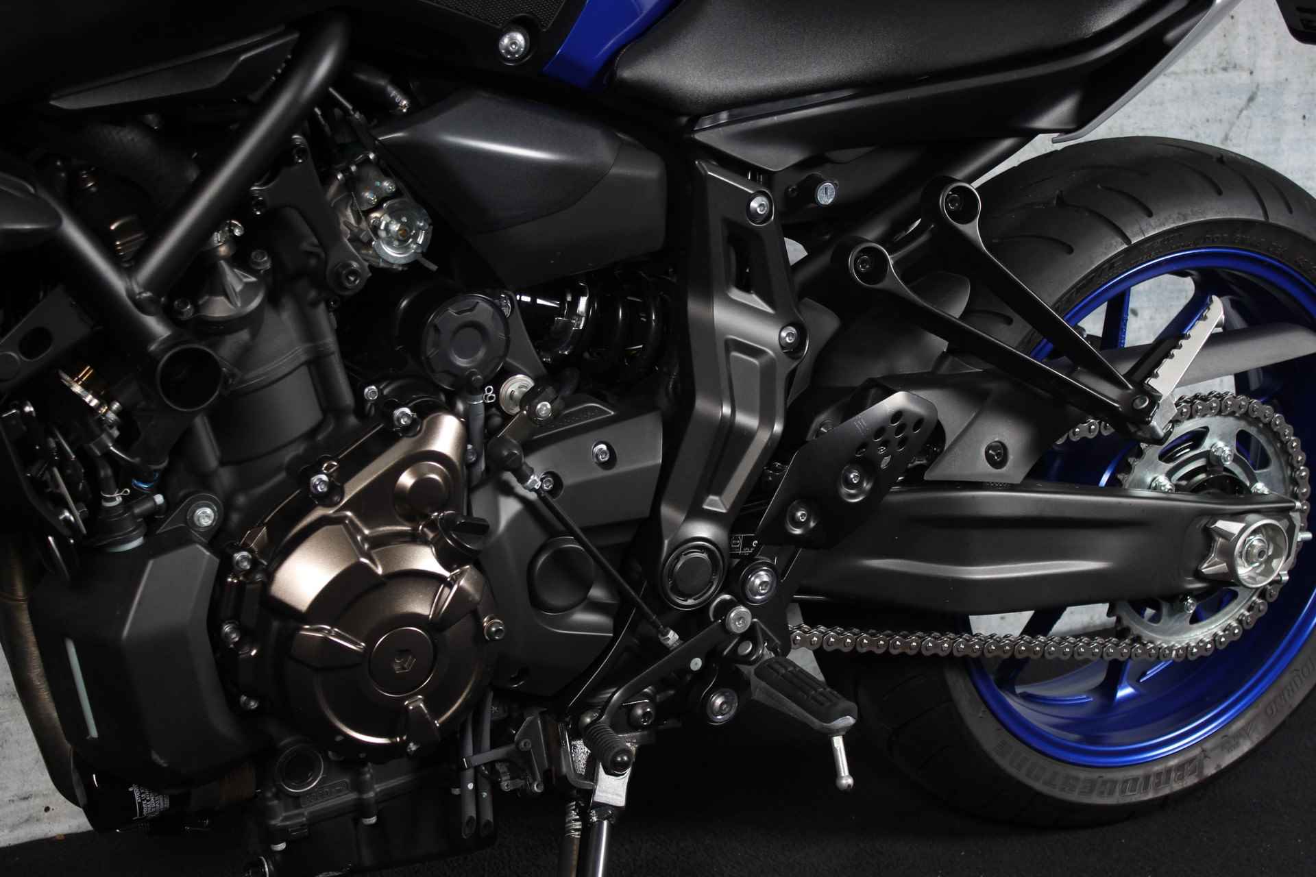 Yamaha MT 07 ABS 35kW - 13/18