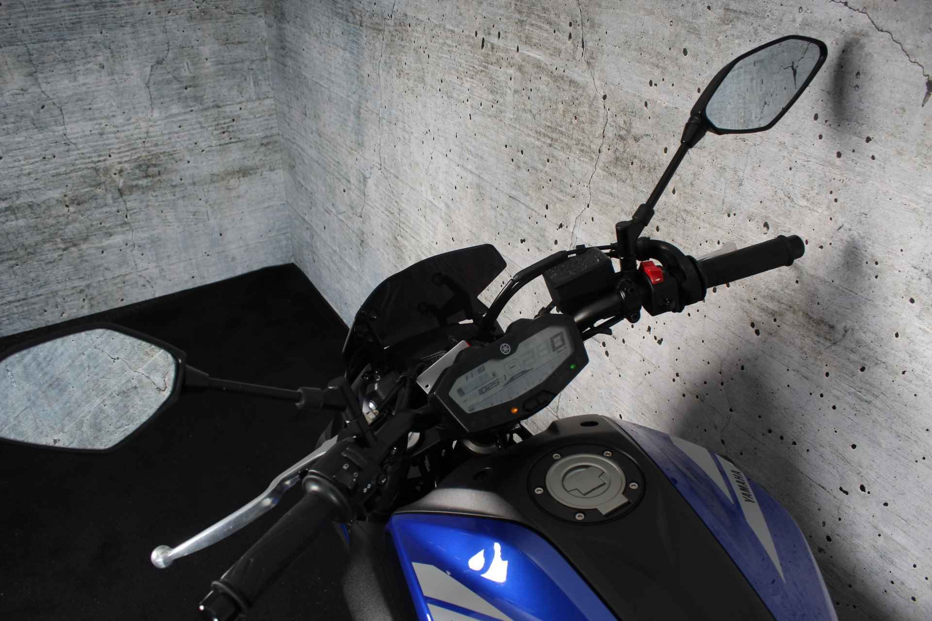 Yamaha MT 07 ABS 35kW - 15/18