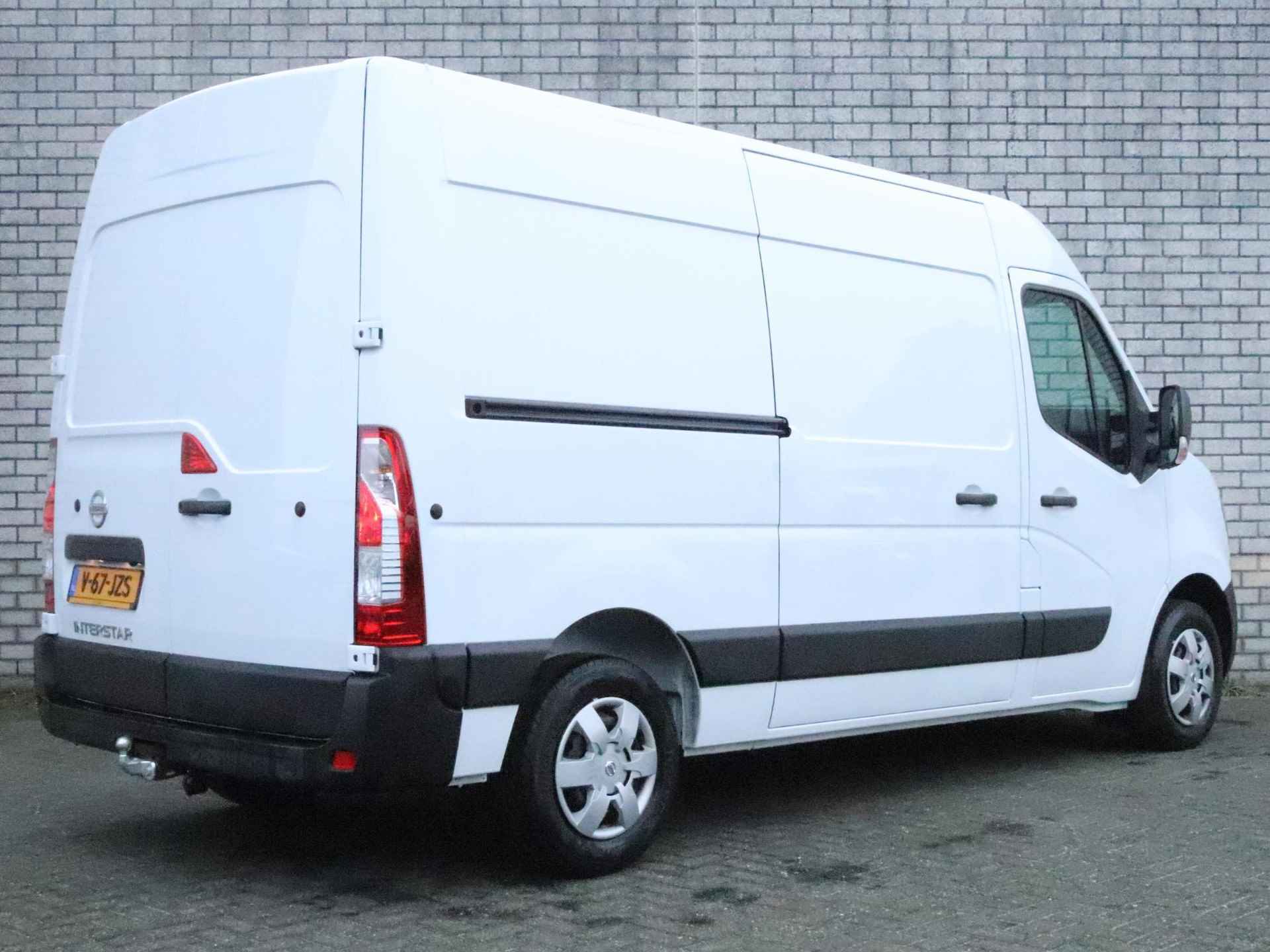 Nissan Interstar GB L2 H2 dCi 150 Automaat N-Connecta Nissan Interstar | Achteruitrijcamera | Navigatie | Trekhaak | - 3/31