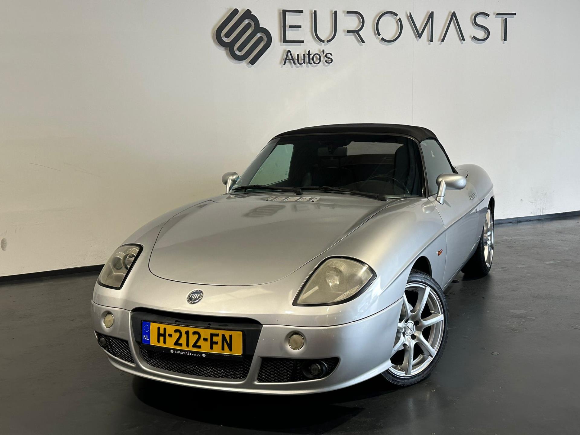 Fiat Barchetta 1.8-16V Dynamic Cabrio Airco Leder Nieuwe Apk