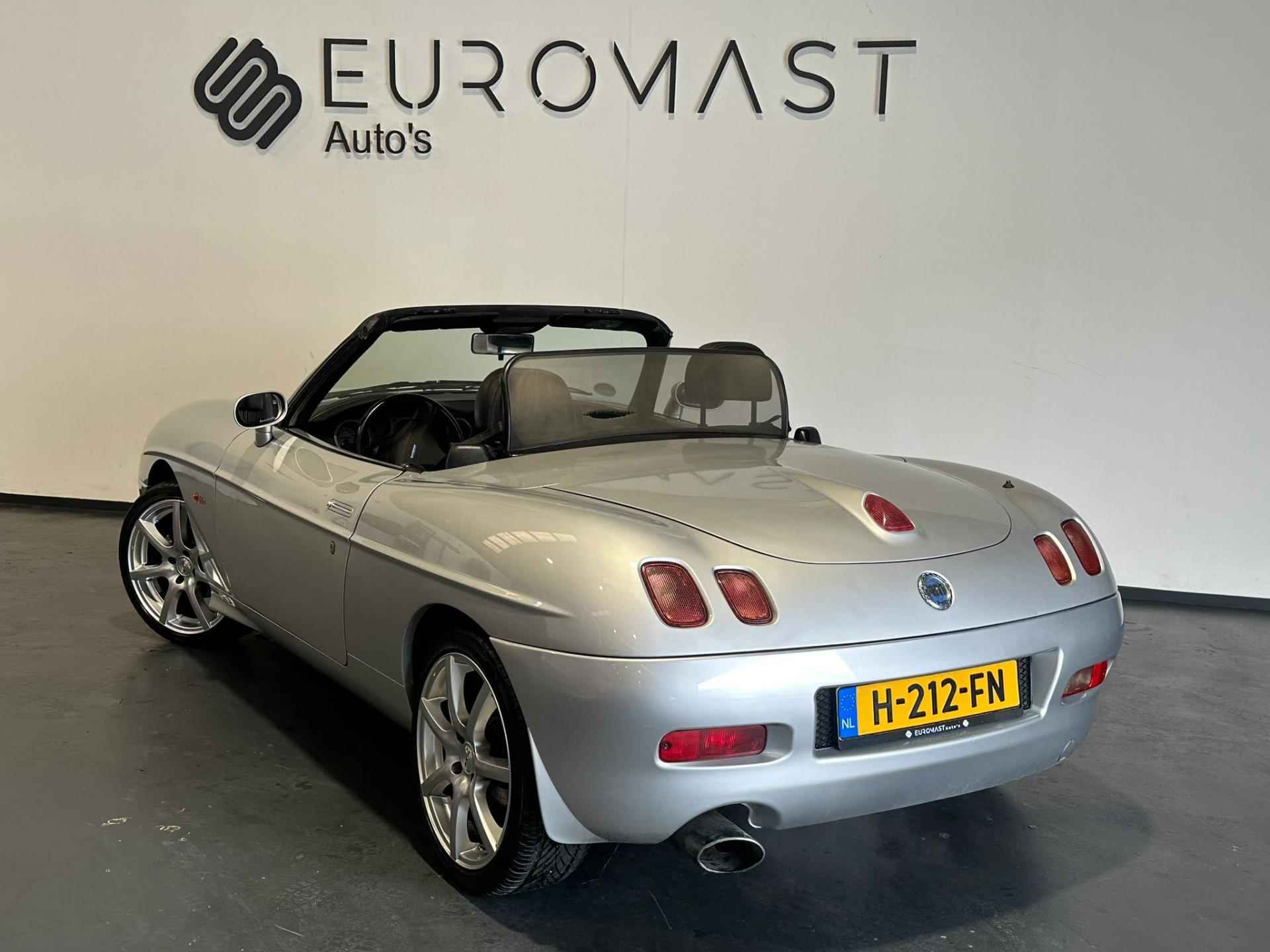 Fiat Barchetta 1.8-16V Dynamic Cabrio Airco Leder Nieuwe Apk - 4/18