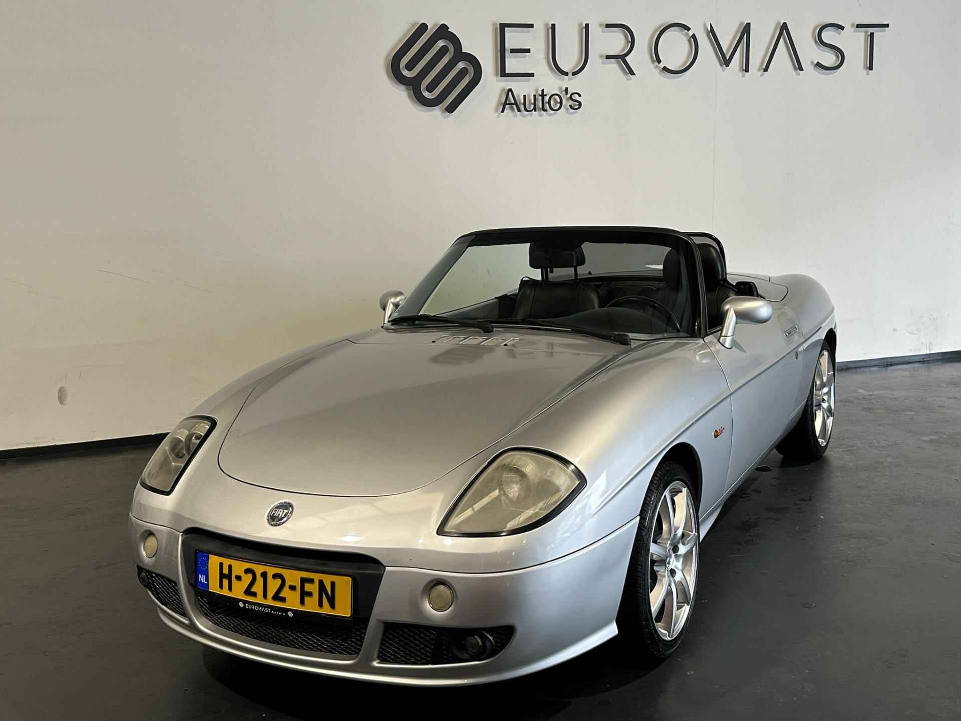 Fiat Barchetta 1.8-16V Dynamic Cabrio Airco Leder Nieuwe Apk - 5/18