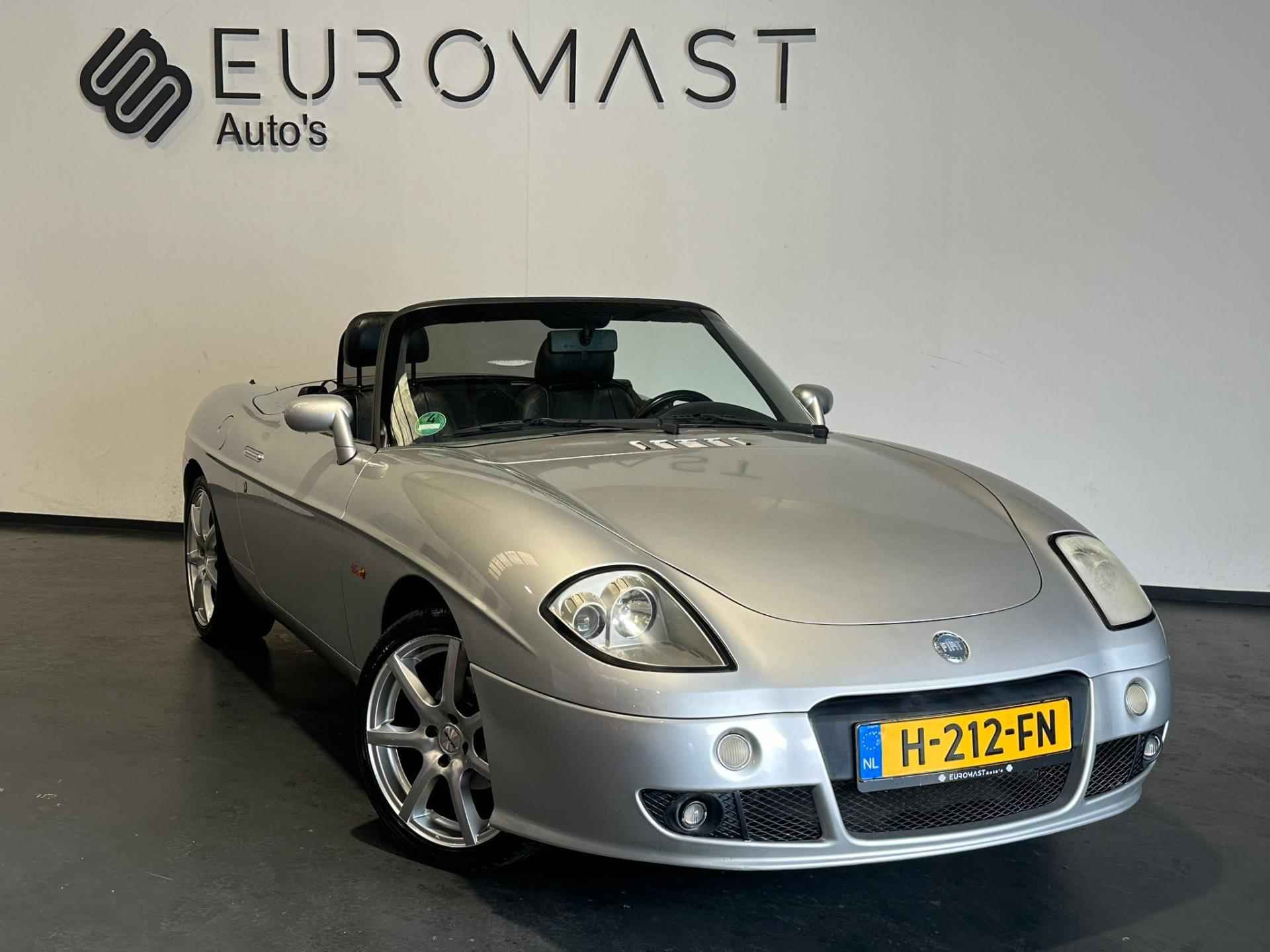 Fiat Barchetta 1.8-16V Dynamic Cabrio Airco Leder Nieuwe Apk - 6/18