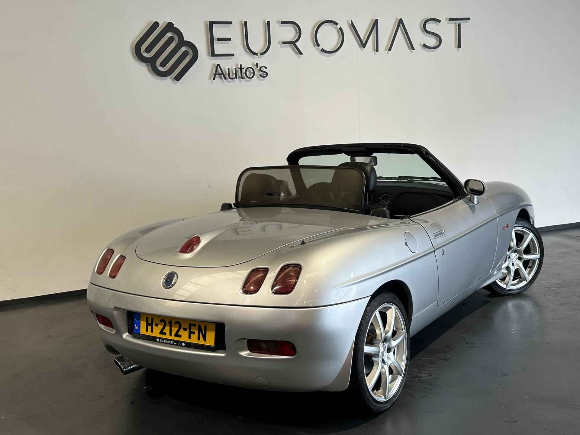 Fiat Barchetta 1.8-16V Dynamic Cabrio Airco Leder Nieuwe Apk - 7/18