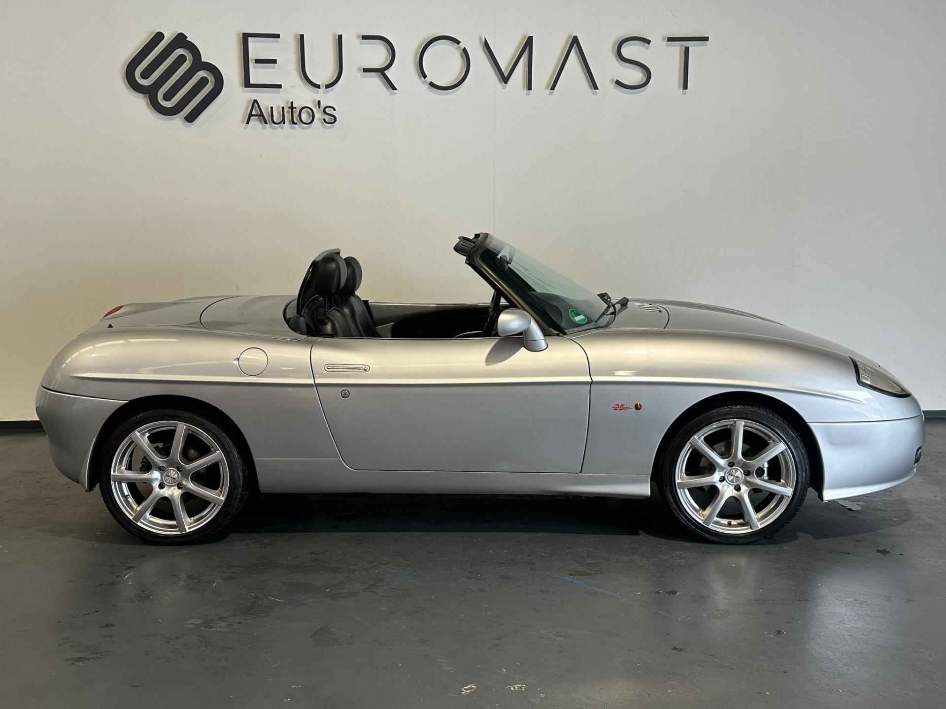 Fiat Barchetta 1.8-16V Dynamic Cabrio Airco Leder Nieuwe Apk - 8/18